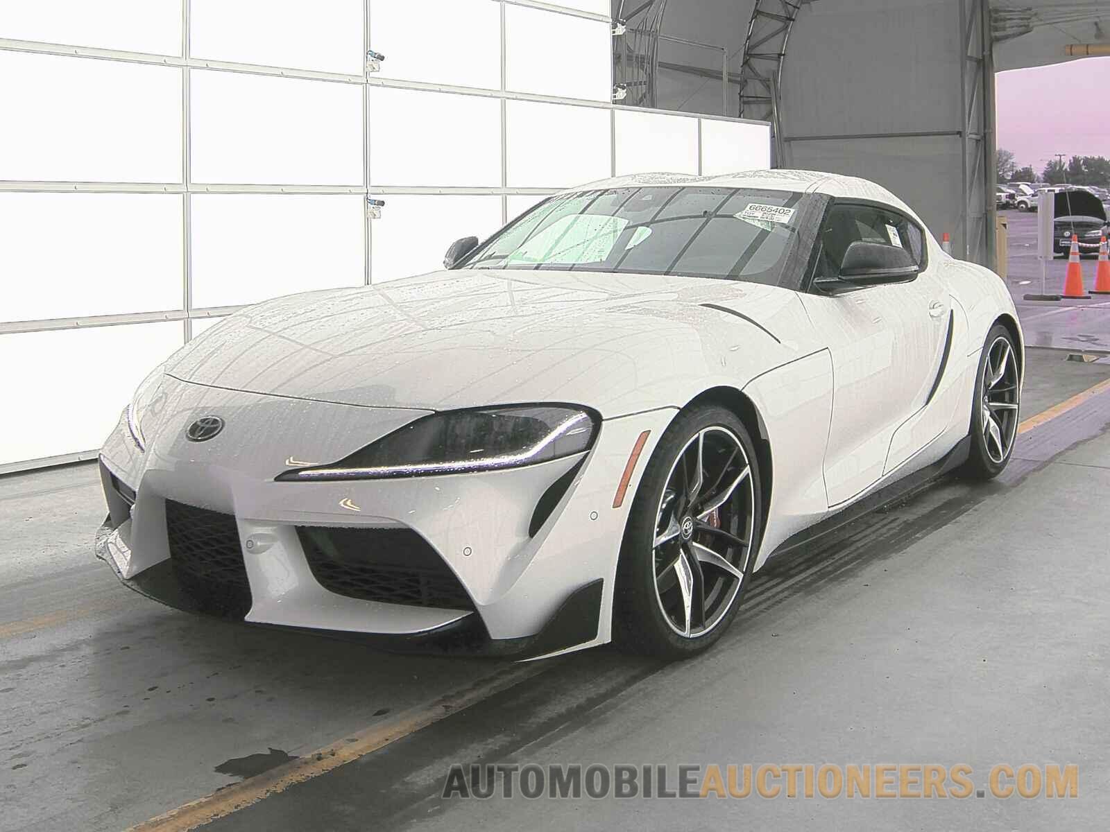 WZ1DB0C0XMW034748 Toyota GR Supra 2021