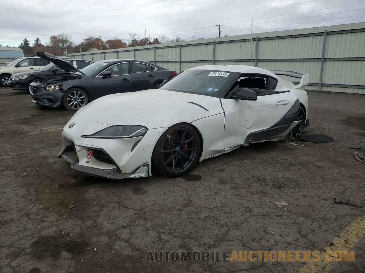 WZ1DB0G09PW061258 TOYOTA SUPRA 2023