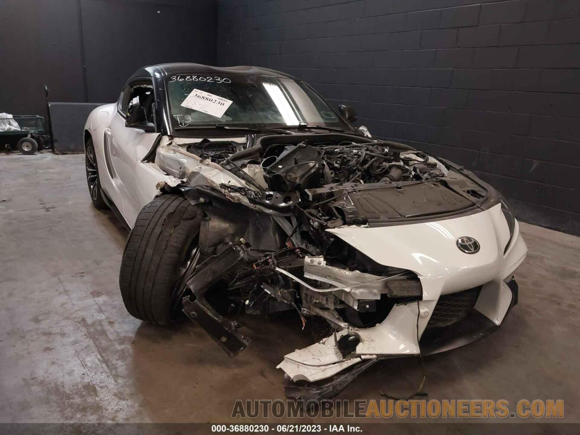 WZ1DB2C00NW051586 TOYOTA GR SUPRA 2022