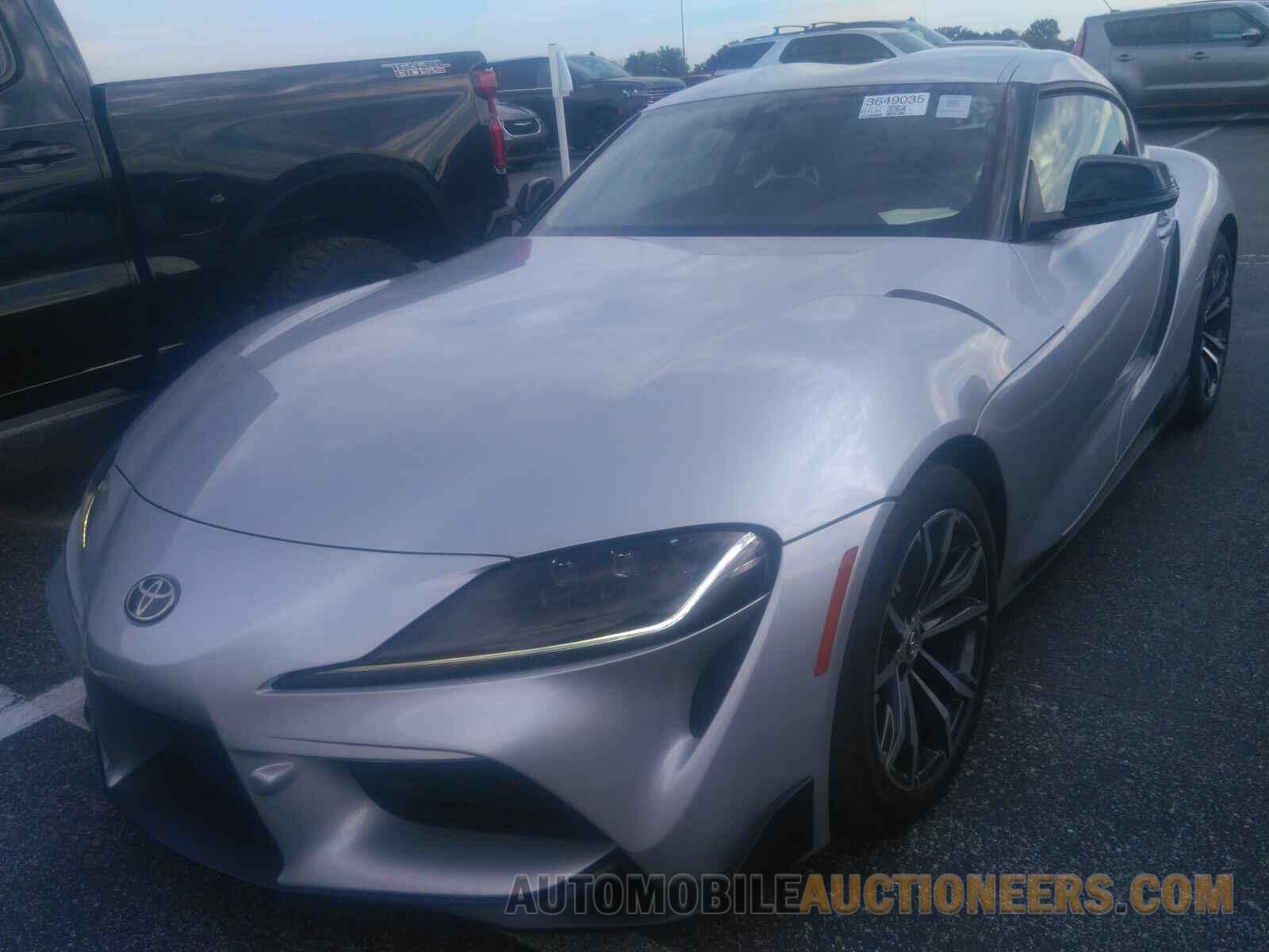 WZ1DB2C02MW037817 Toyota GR Supra 2021