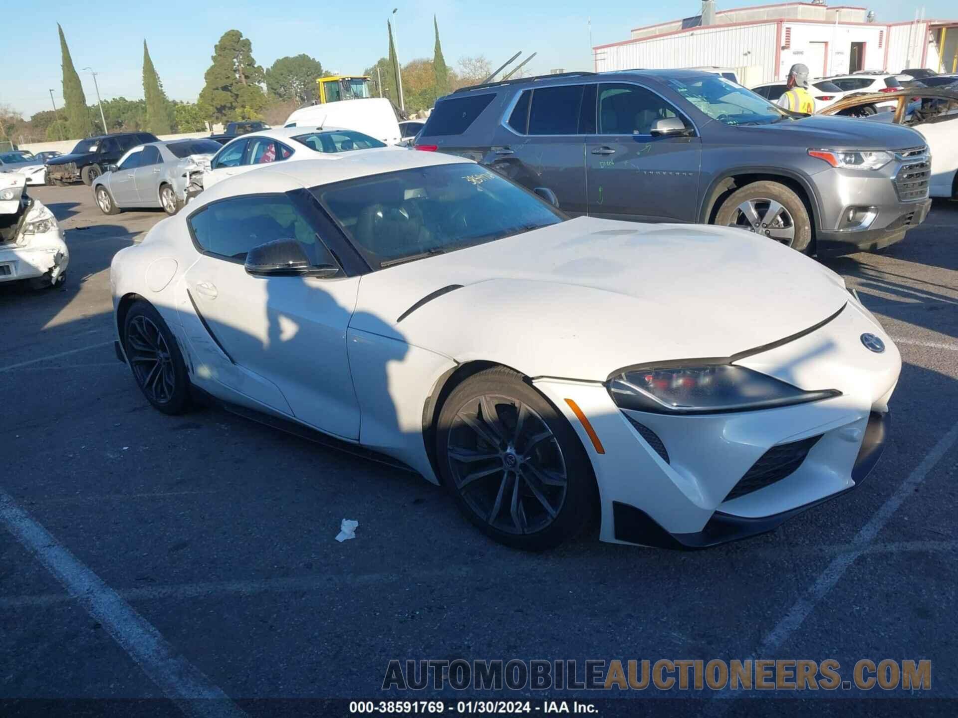 WZ1DB2C02MW040359 TOYOTA GR SUPRA 2021