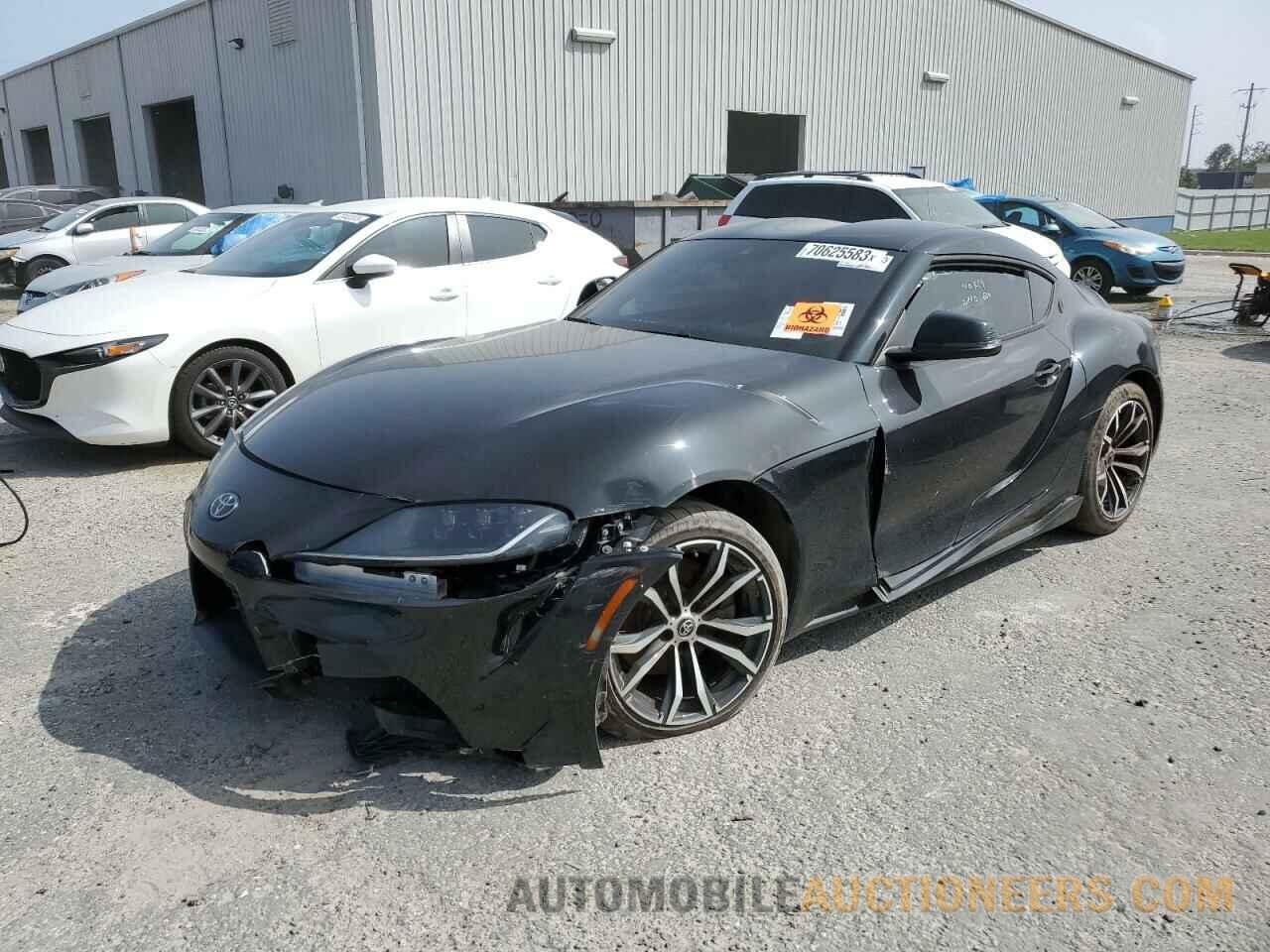 WZ1DB2C02MW045609 TOYOTA SUPRA 2021