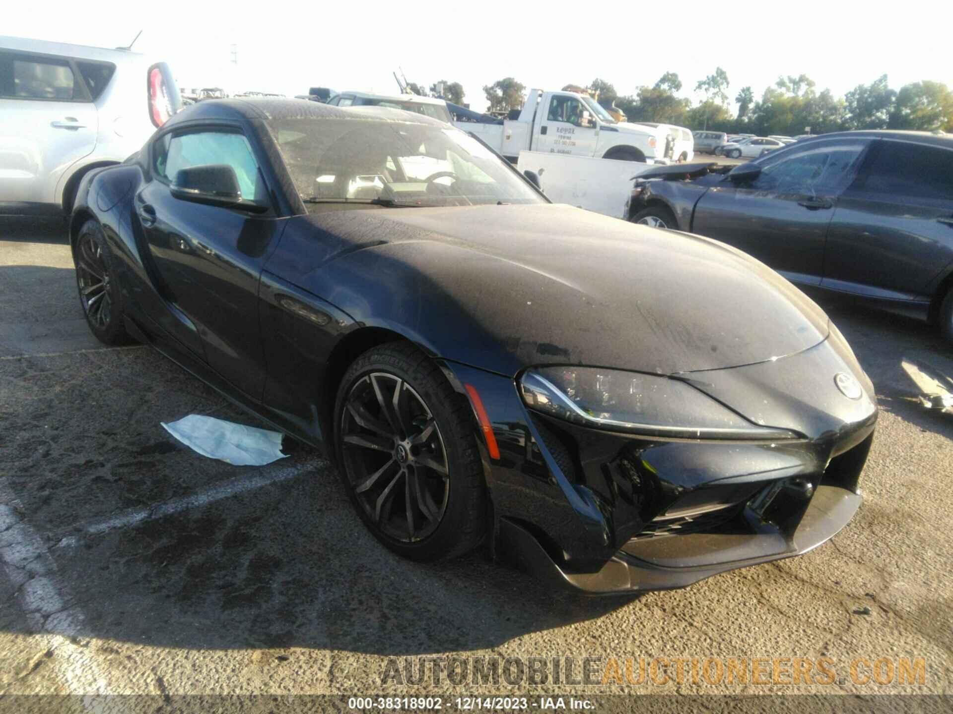 WZ1DB2C03MW037650 TOYOTA GR SUPRA 2021