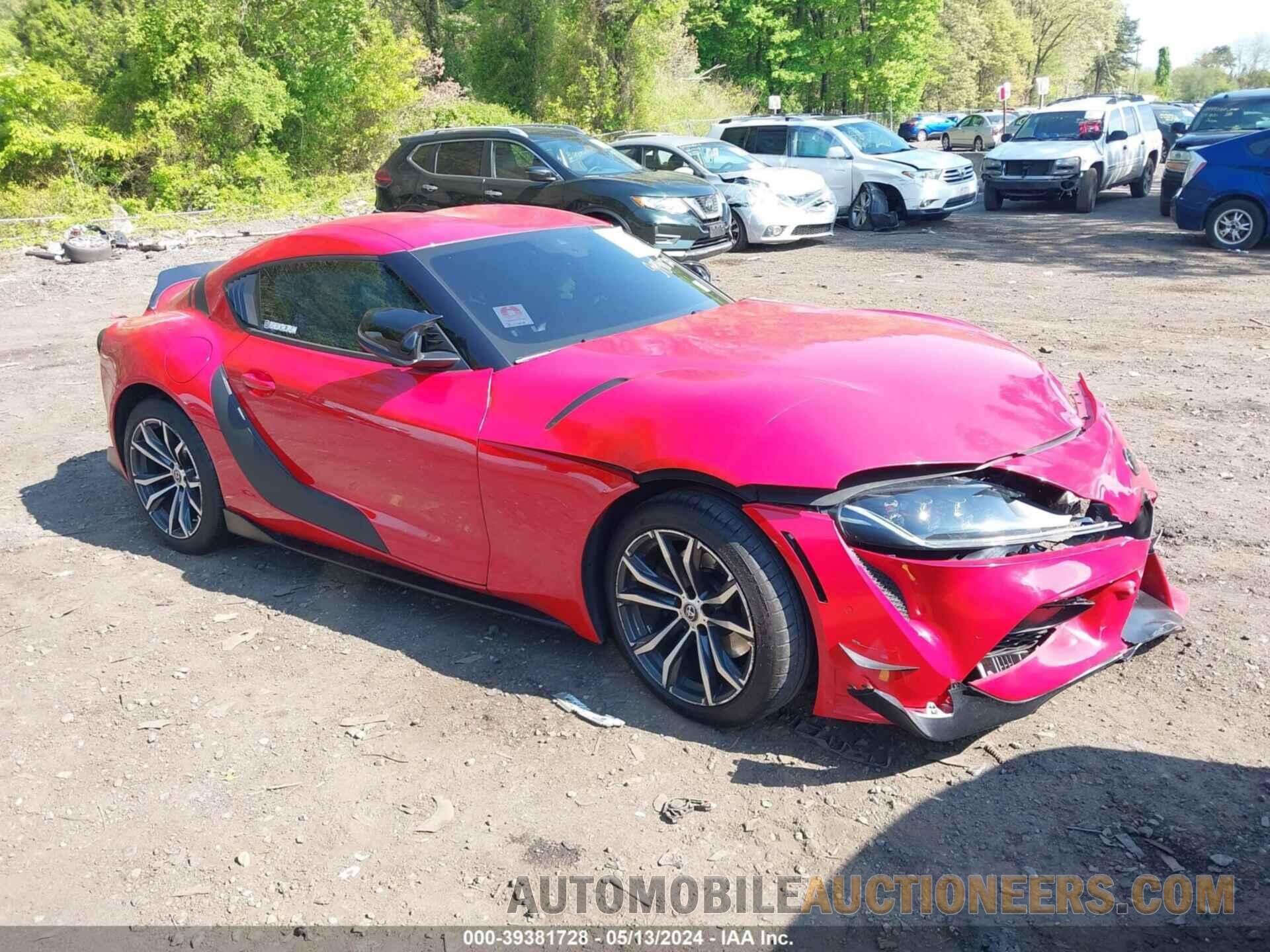 WZ1DB2C03NW050853 TOYOTA GR SUPRA 2022