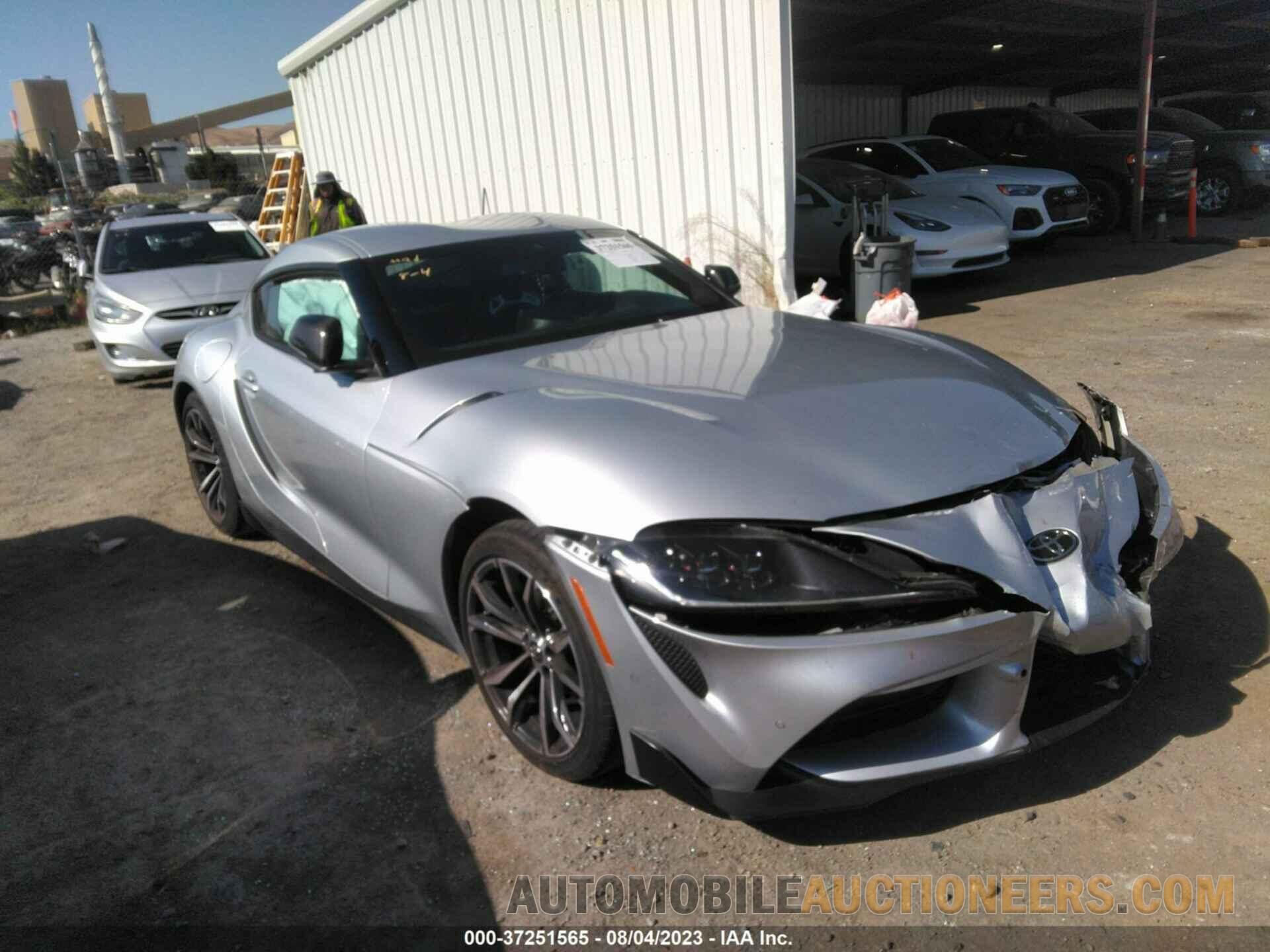 WZ1DB2C04MW036751 TOYOTA GR SUPRA 2021