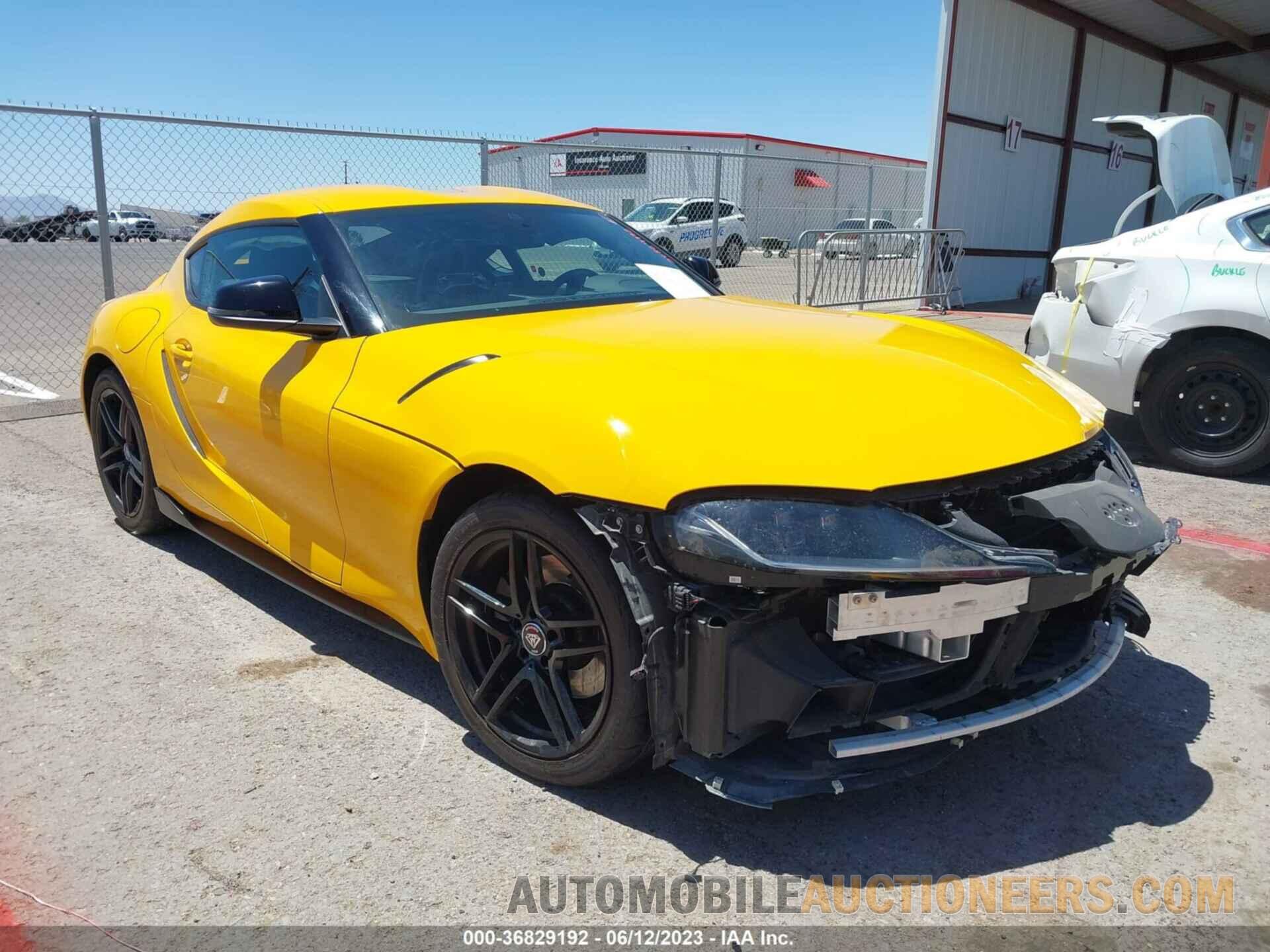 WZ1DB2C04MW037463 TOYOTA GR SUPRA 2021