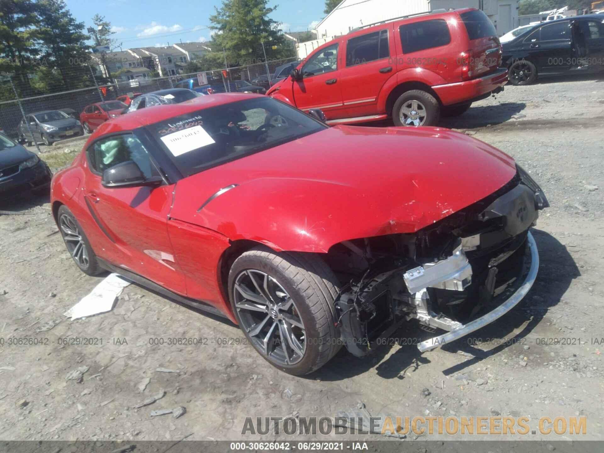 WZ1DB2C04MW038032 TOYOTA GR SUPRA 2021