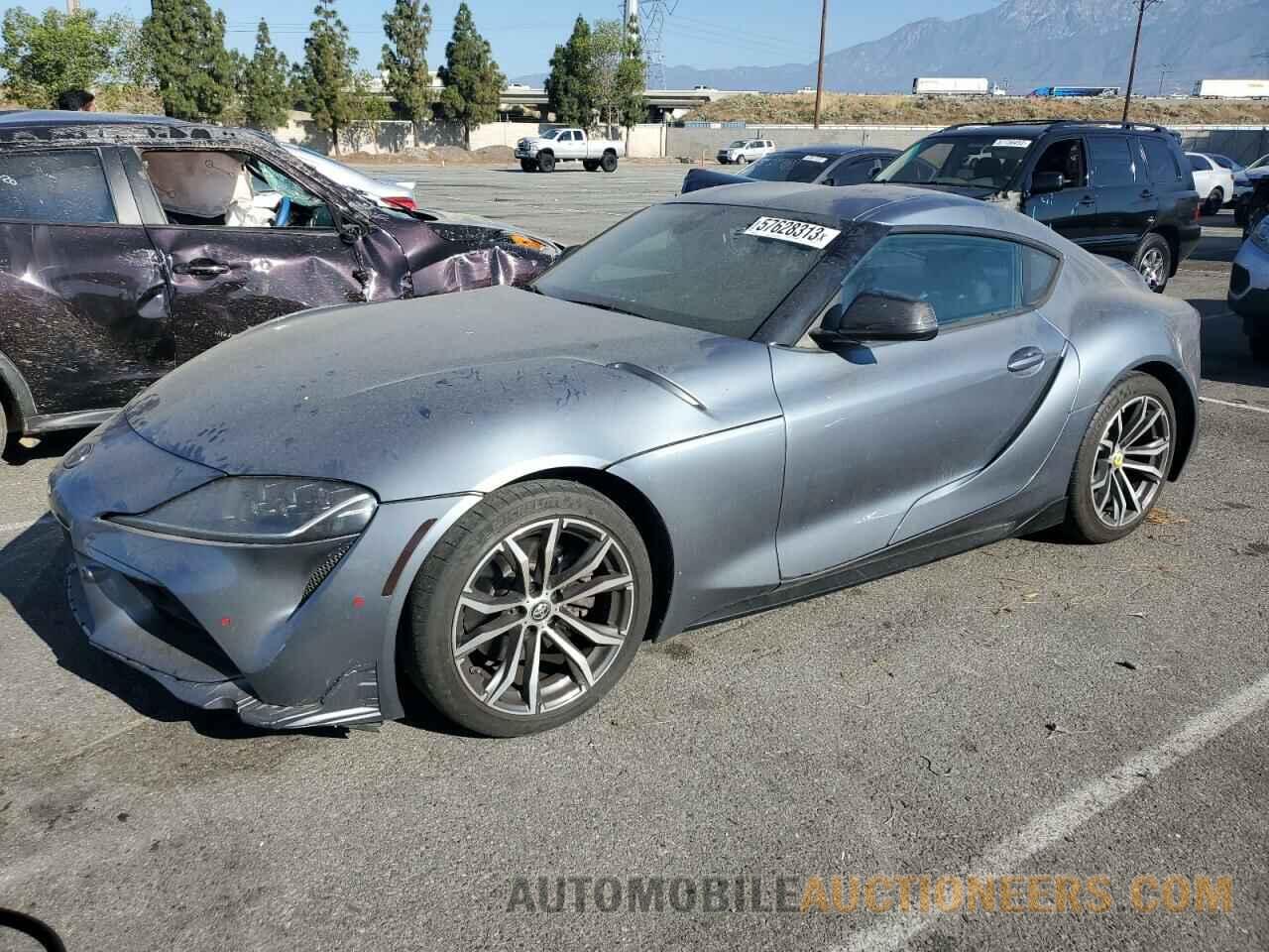 WZ1DB2C04MW038712 TOYOTA SUPRA 2021