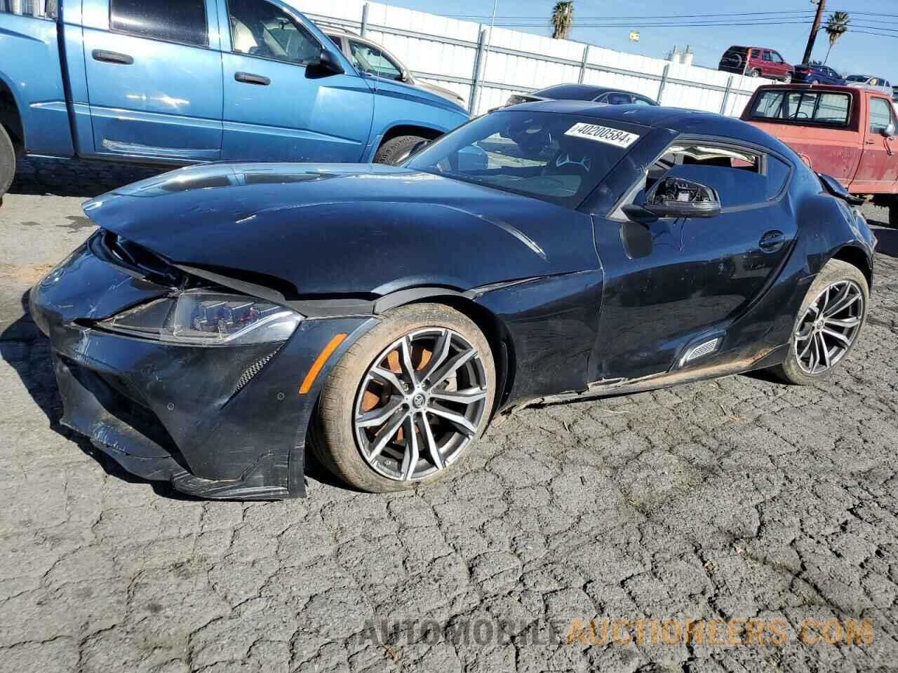 WZ1DB2C04MW040797 TOYOTA SUPRA 2021