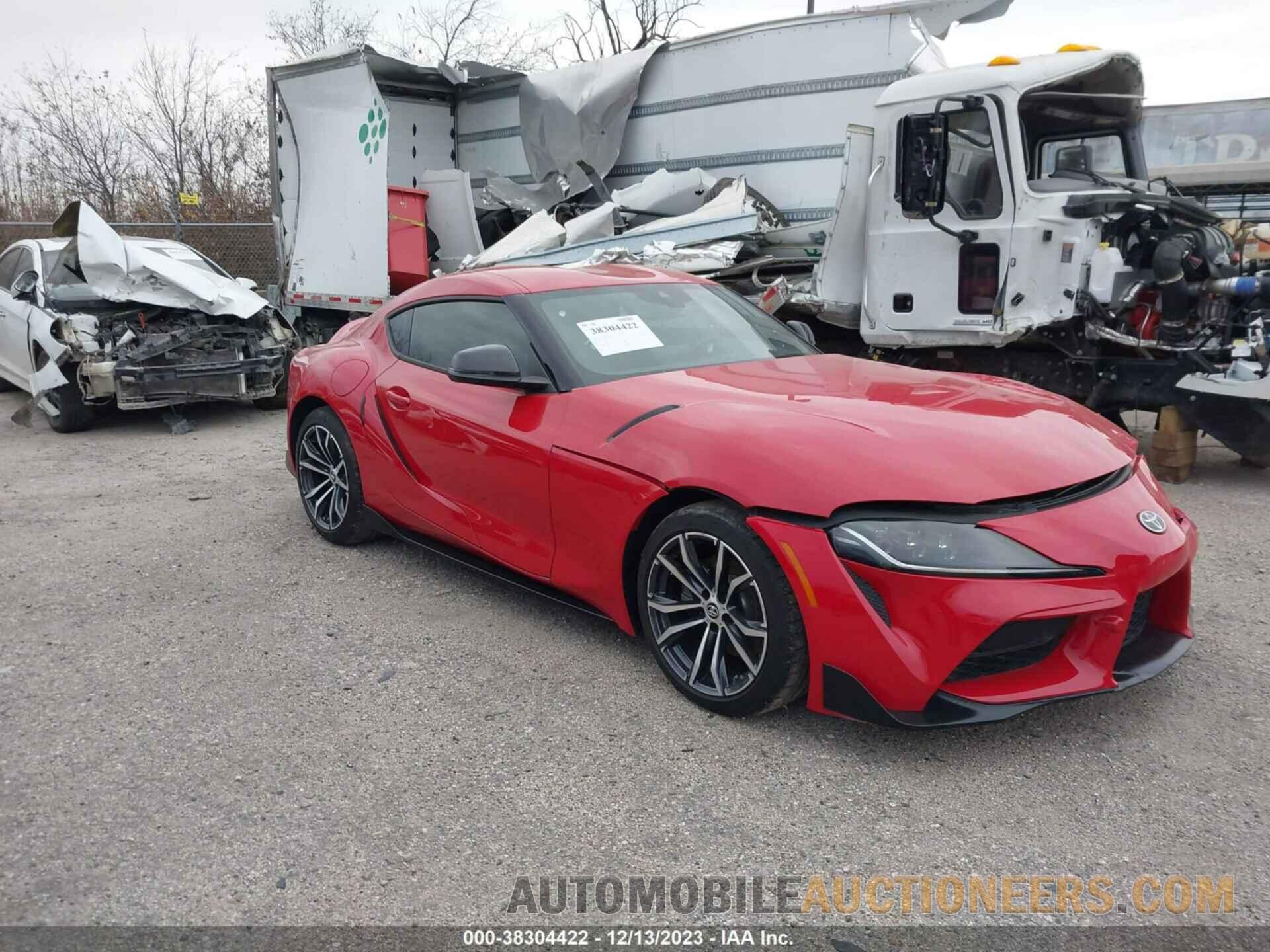 WZ1DB2C04MW041688 TOYOTA GR SUPRA 2021