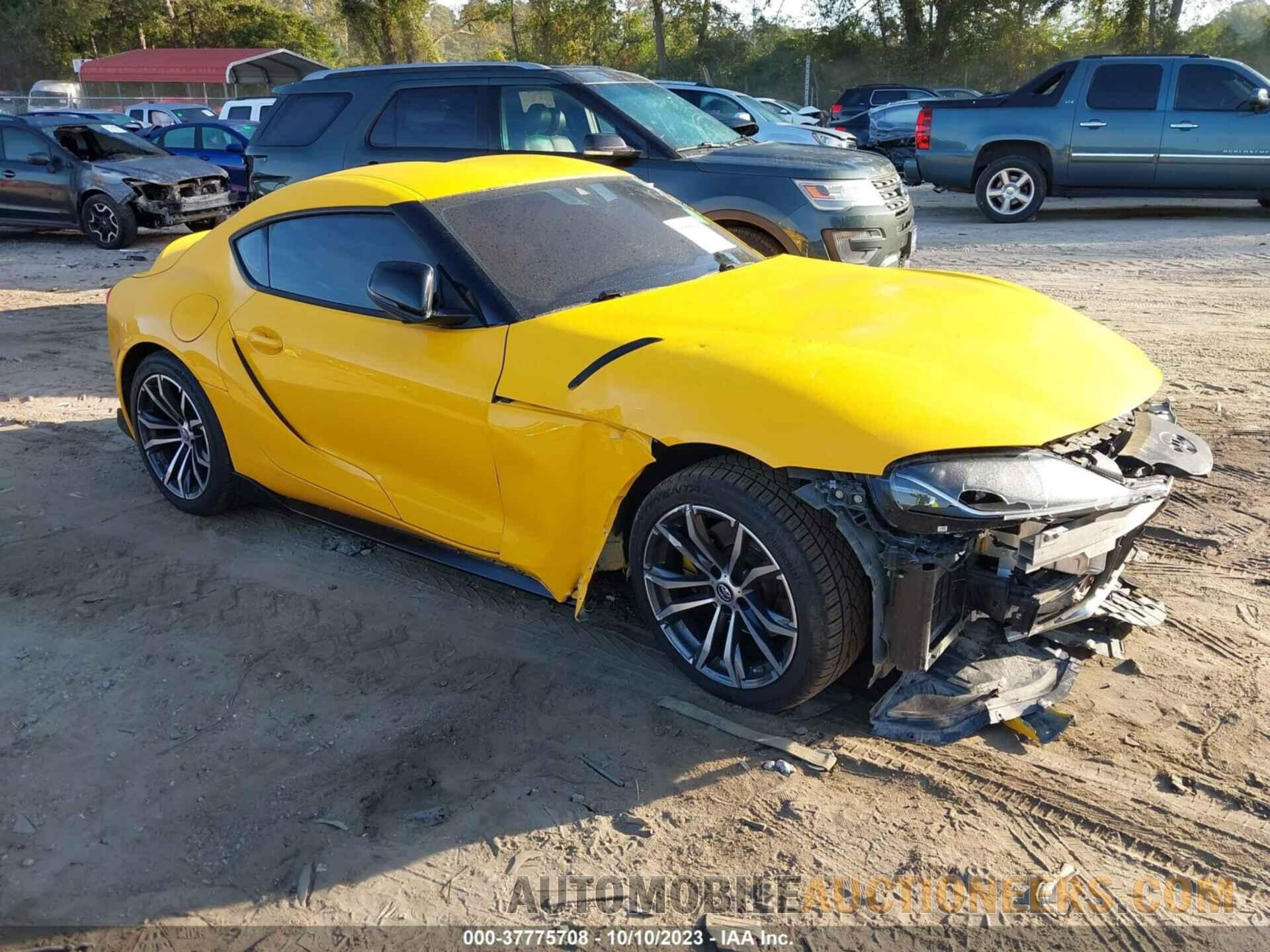 WZ1DB2C04MW046020 TOYOTA GR SUPRA 2021