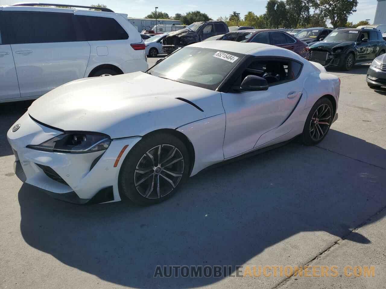 WZ1DB2C05MW037939 TOYOTA SUPRA 2021