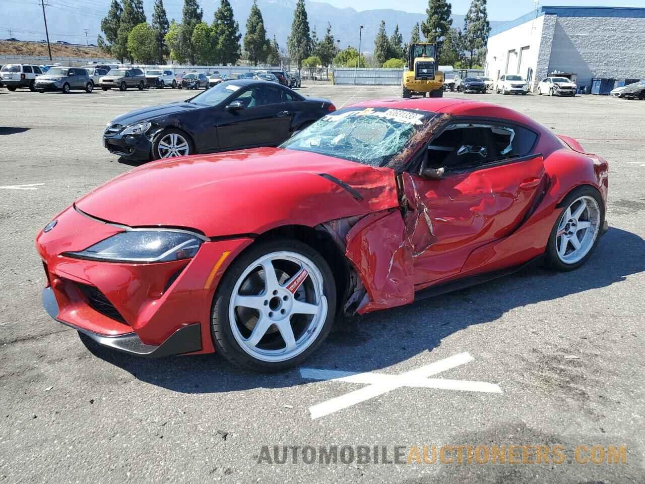 WZ1DB2C05MW039156 TOYOTA SUPRA 2021