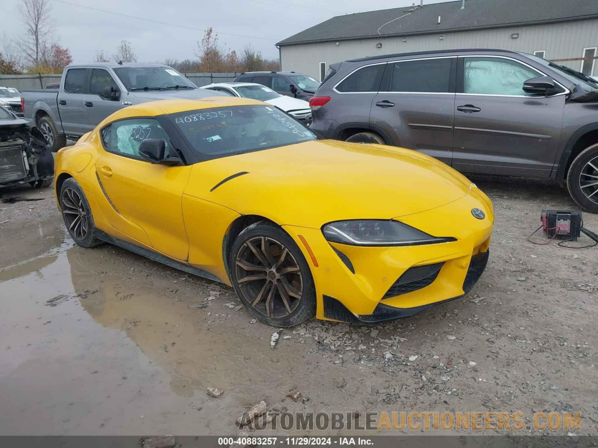 WZ1DB2C06NW048921 TOYOTA GR SUPRA 2022