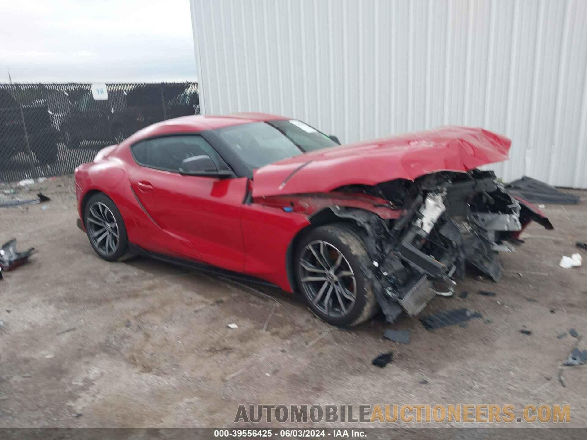 WZ1DB2C06NW051723 TOYOTA GR SUPRA 2022