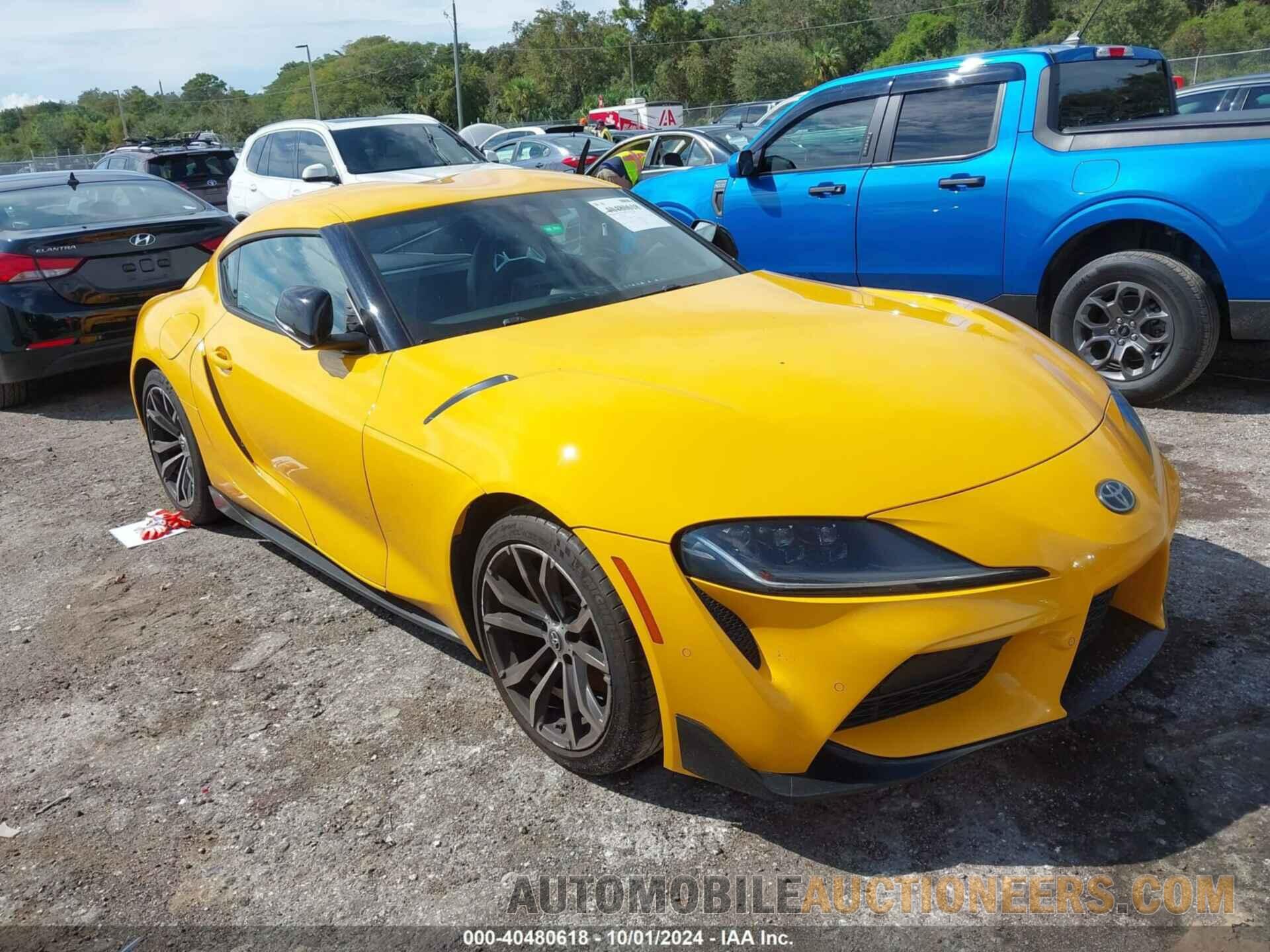 WZ1DB2C07MW039577 TOYOTA SUPRA 2021