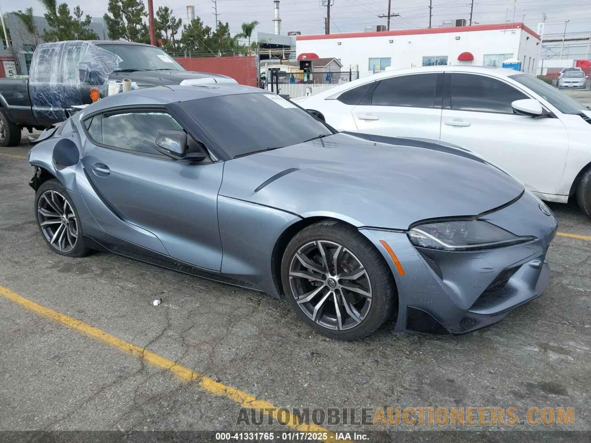 WZ1DB2C07MW039661 TOYOTA SUPRA 2021