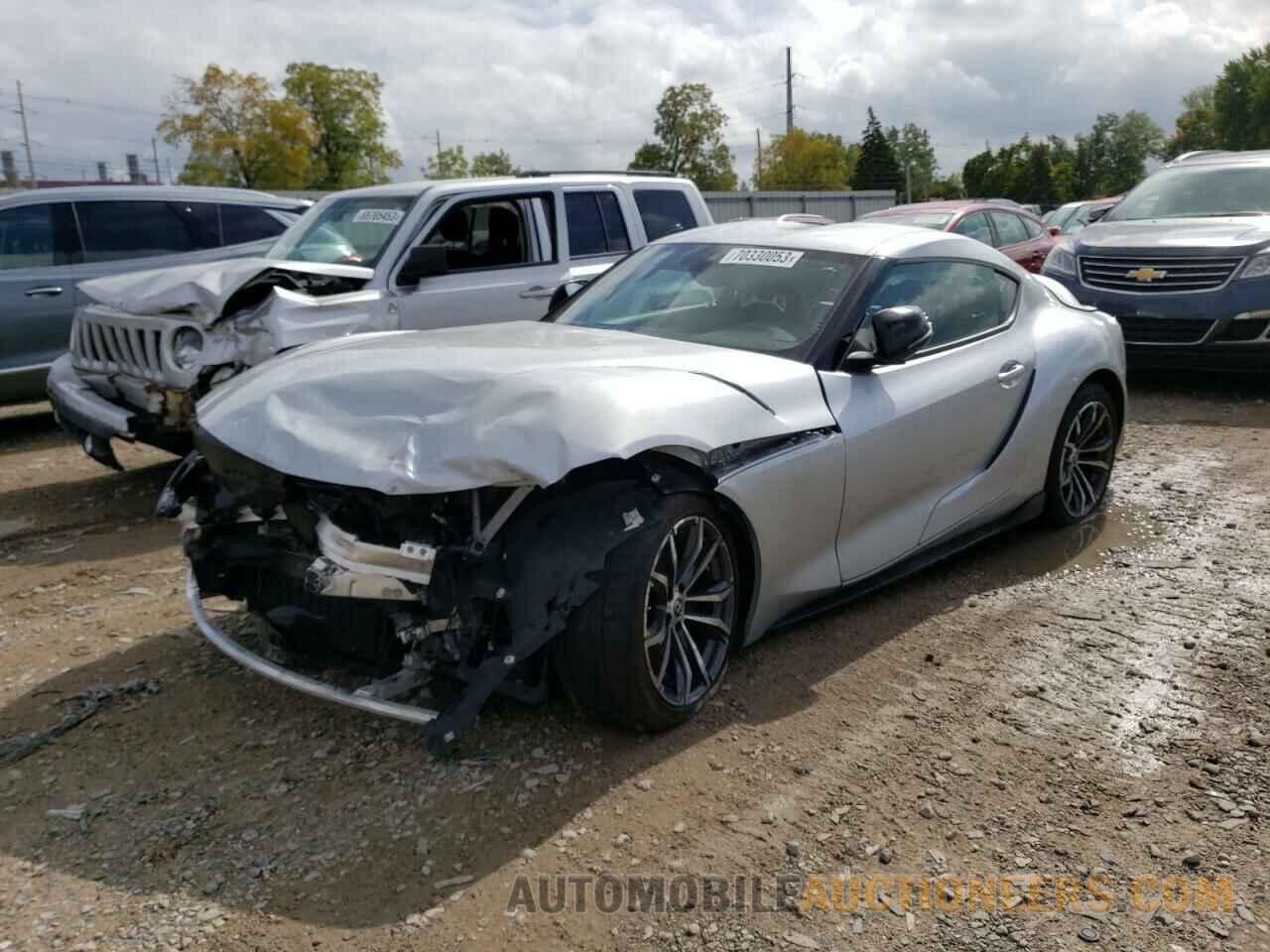 WZ1DB2C07MW040454 TOYOTA SUPRA 2021