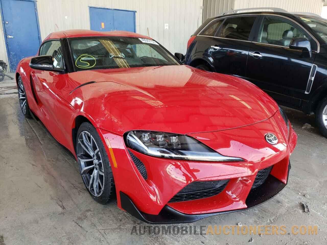 WZ1DB2C08MW041838 TOYOTA SUPRA 2021