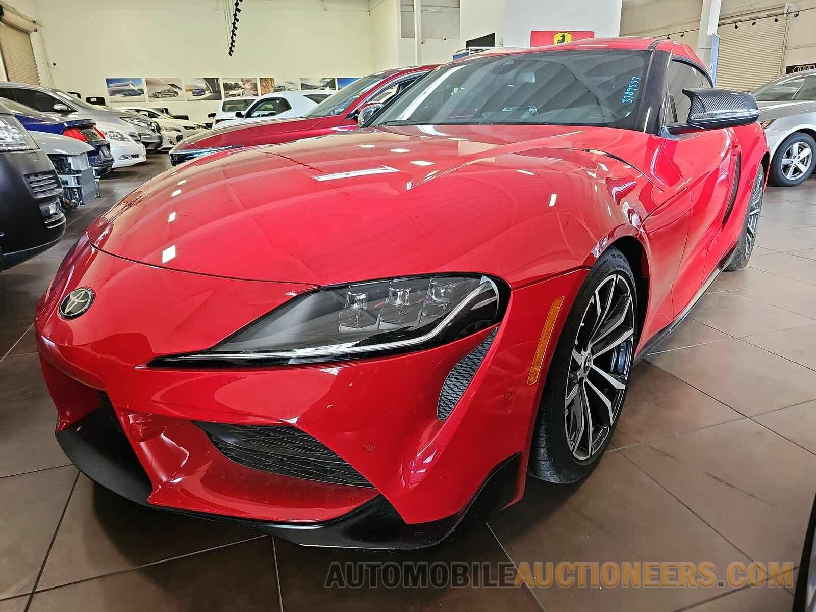 WZ1DB2C09MW037751 Toyota GR Supra 2021