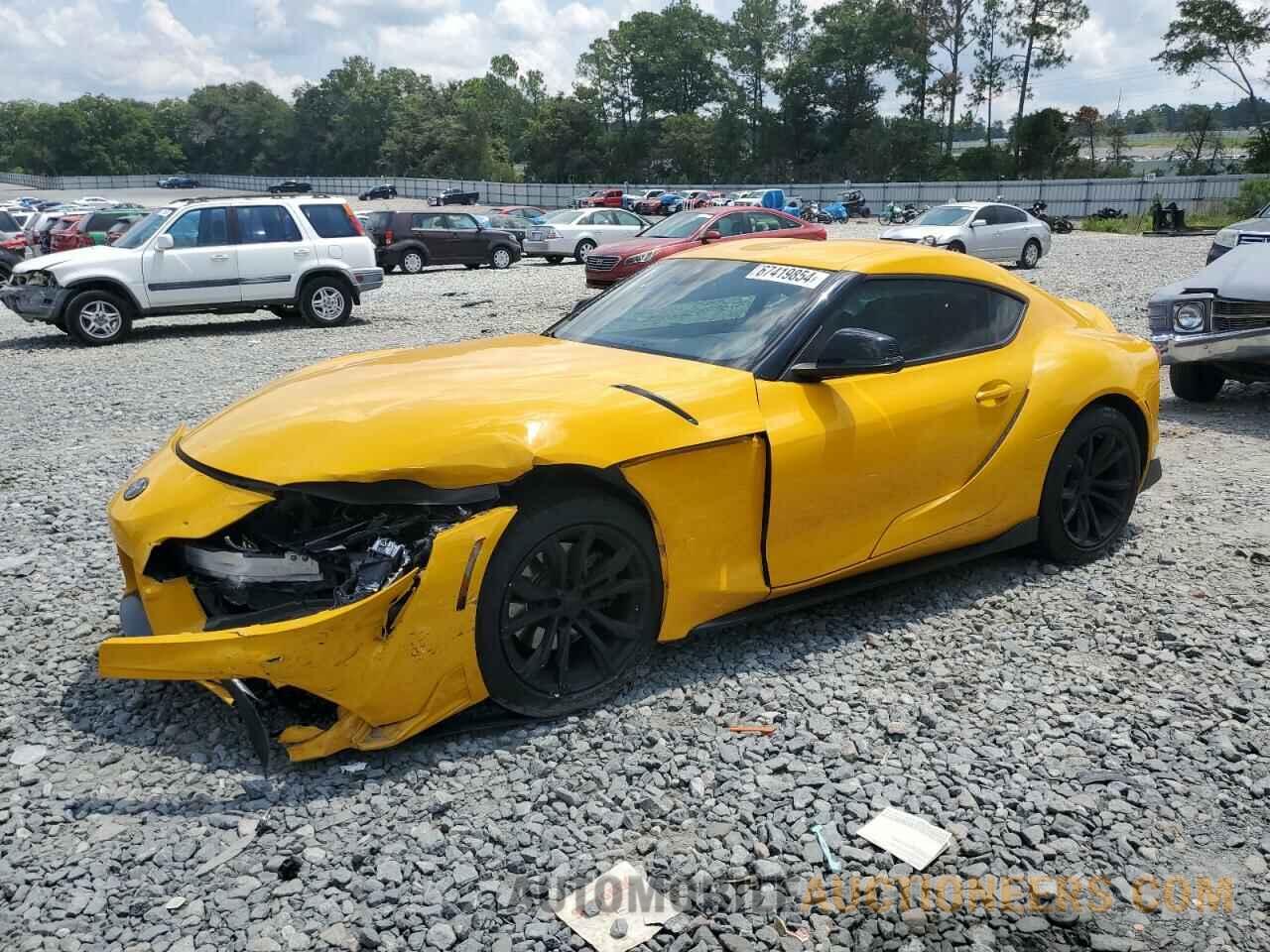 WZ1DB2C09MW038866 TOYOTA SUPRA 2021