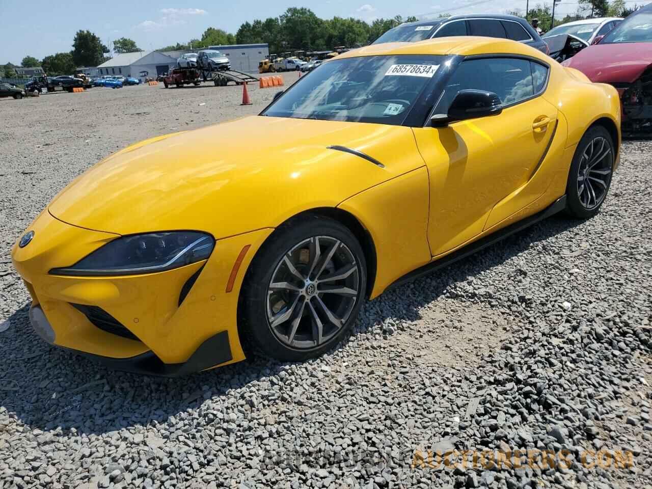 WZ1DB2C09MW040634 TOYOTA SUPRA 2021