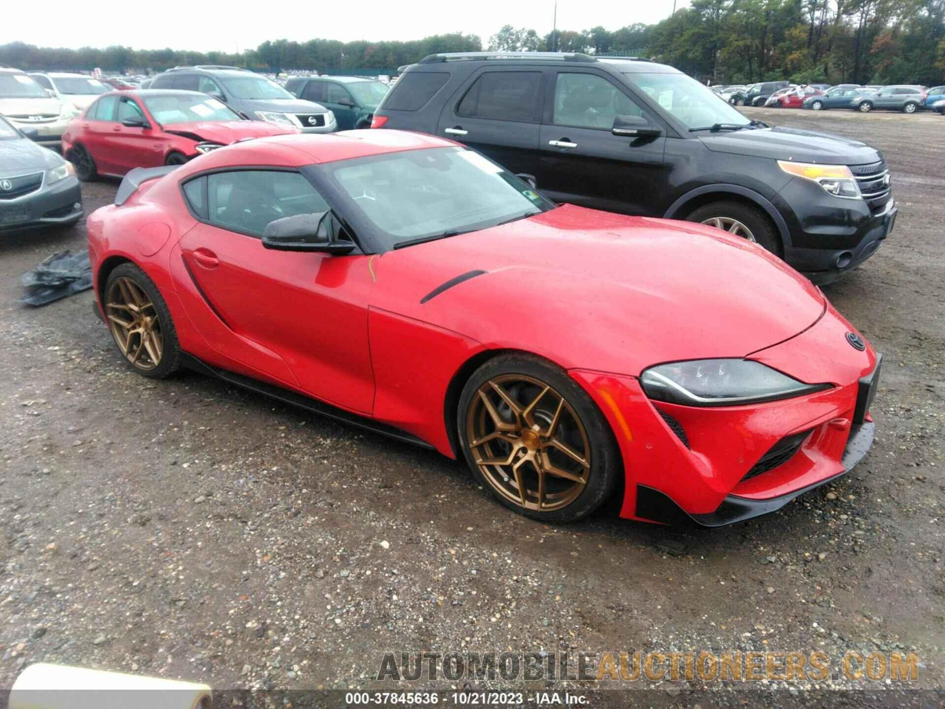 WZ1DB4C00LW025806 TOYOTA GR SUPRA 2020