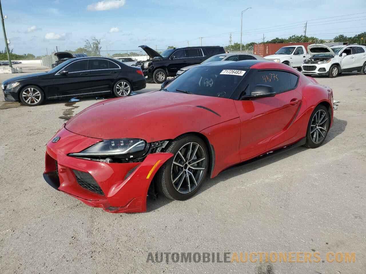 WZ1DB4C02LW024141 TOYOTA SUPRA 2020