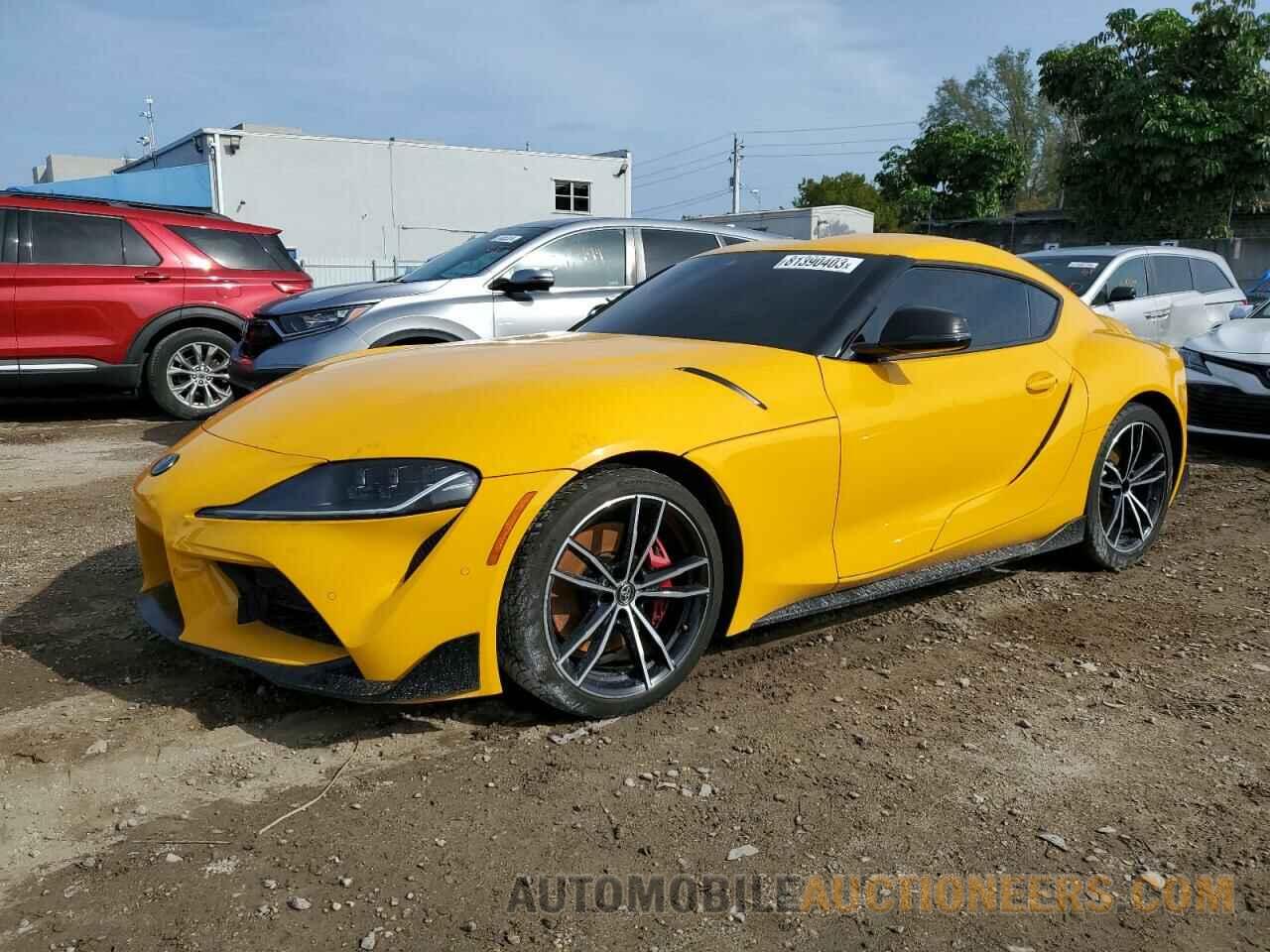 WZ1DB4C02LW025788 TOYOTA SUPRA 2020