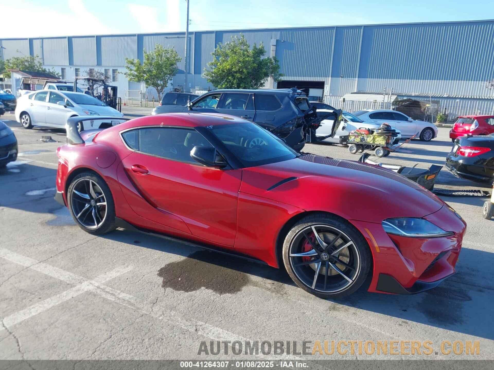 WZ1DB4C02LW027976 TOYOTA GR SUPRA 2020