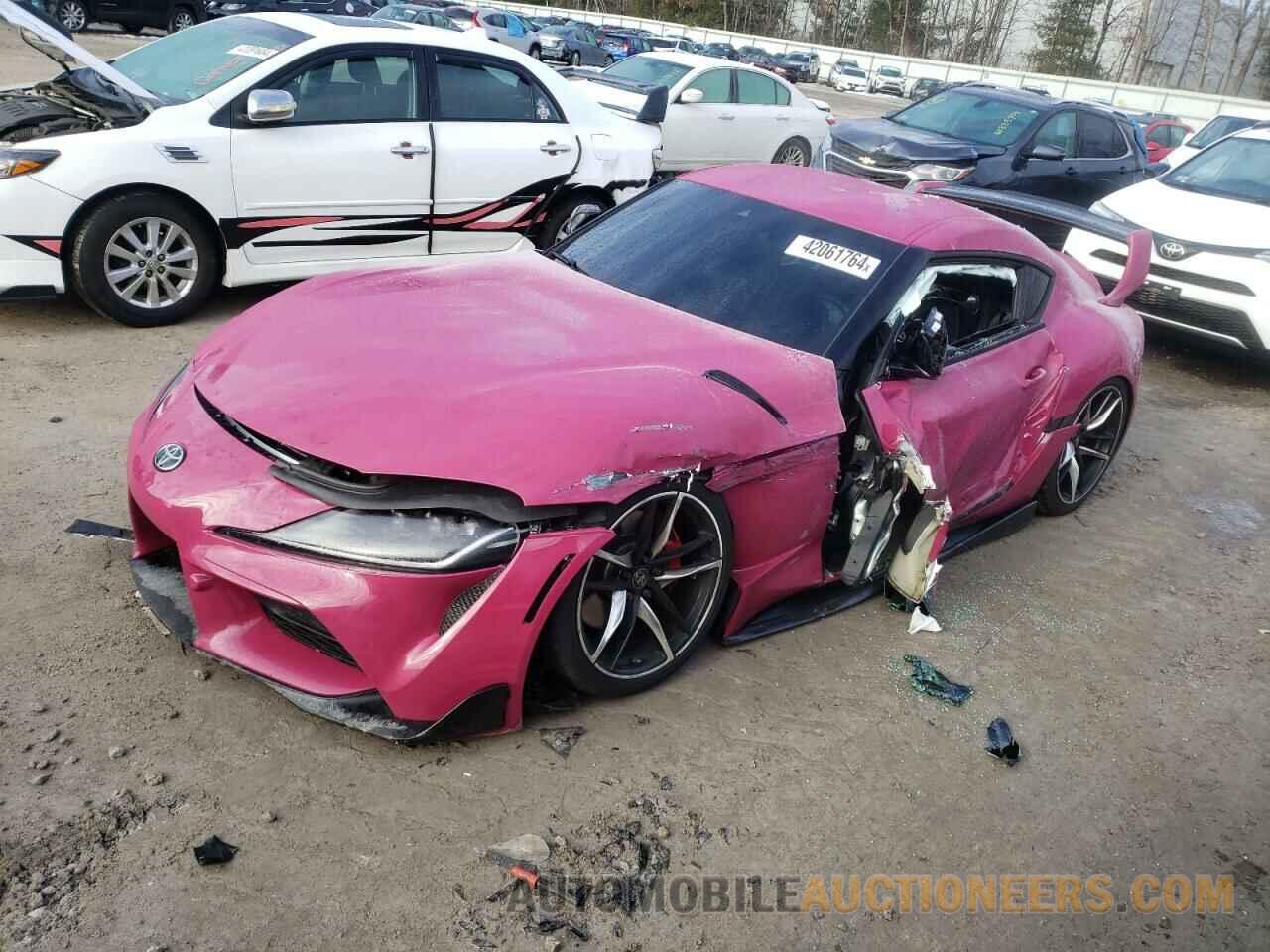 WZ1DB4C03LW025525 TOYOTA SUPRA 2020