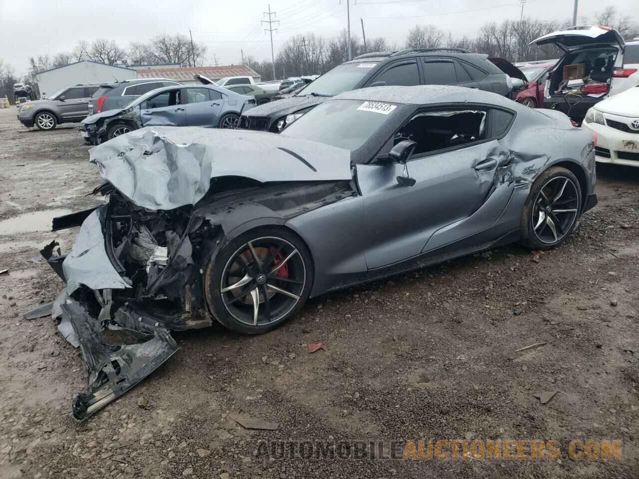 WZ1DB4C03LW026447 TOYOTA SUPRA 2020