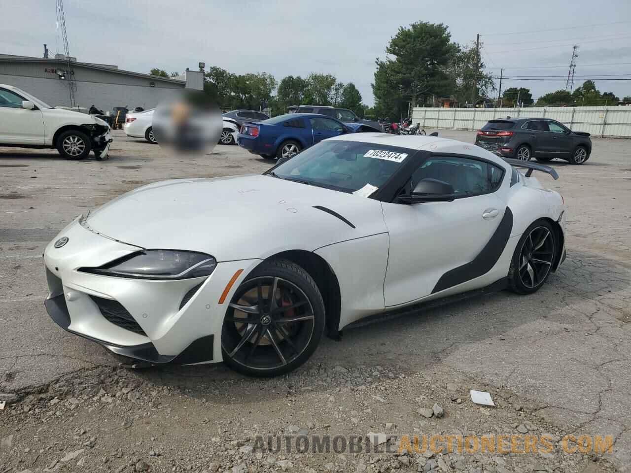 WZ1DB4C03LW029008 TOYOTA SUPRA 2022