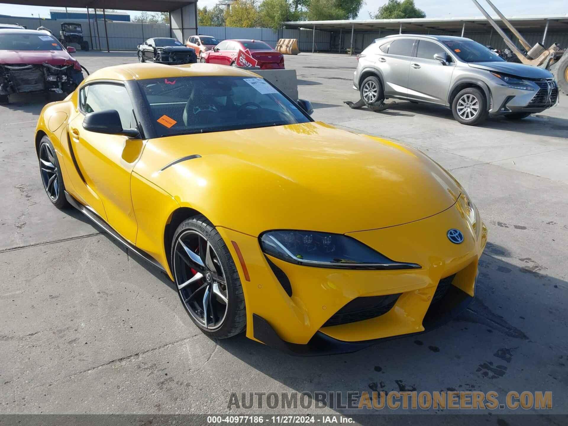 WZ1DB4C03LW034032 TOYOTA GR SUPRA 2020