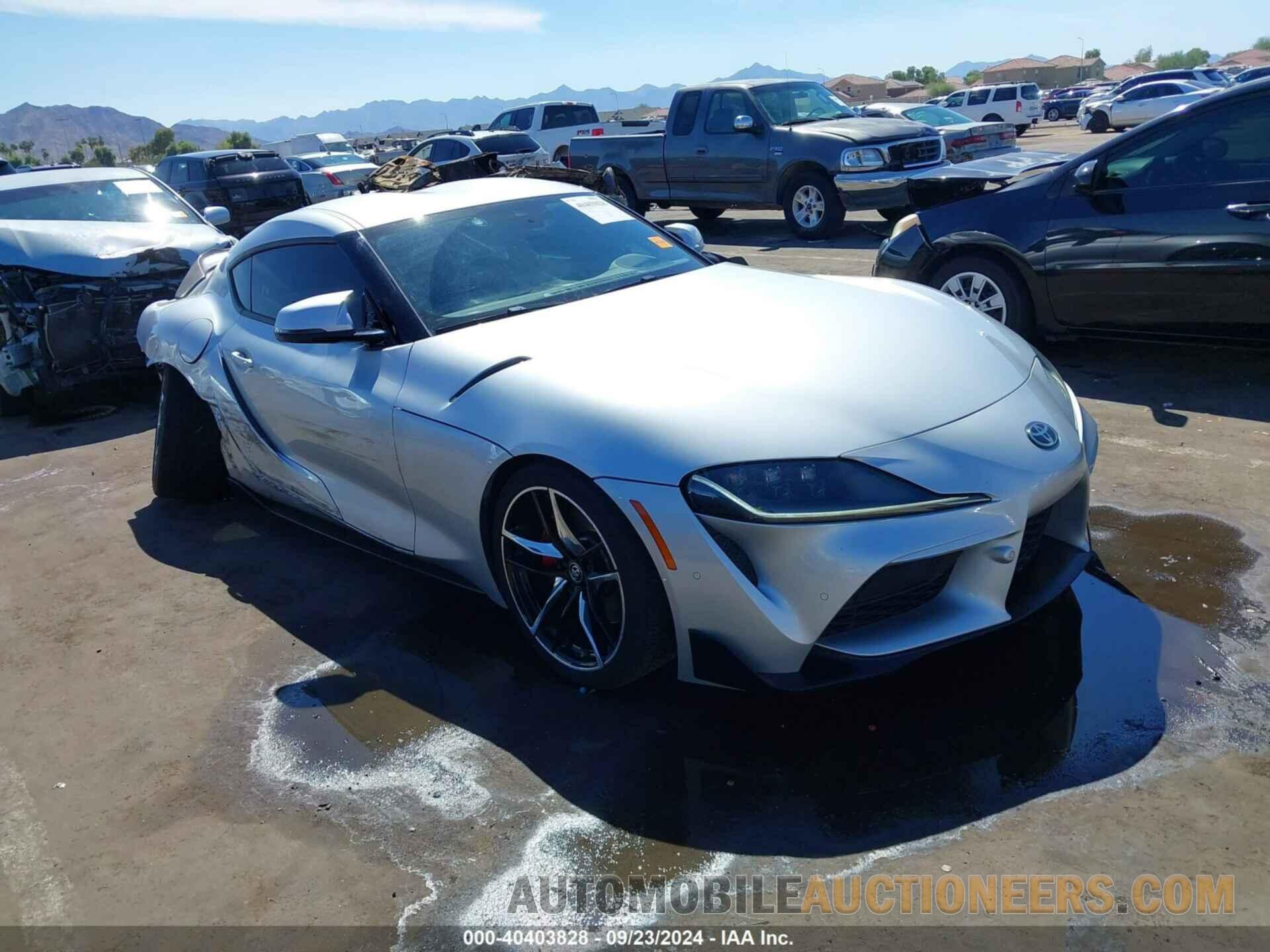 WZ1DB4C05LW028717 TOYOTA GR SUPRA 2020