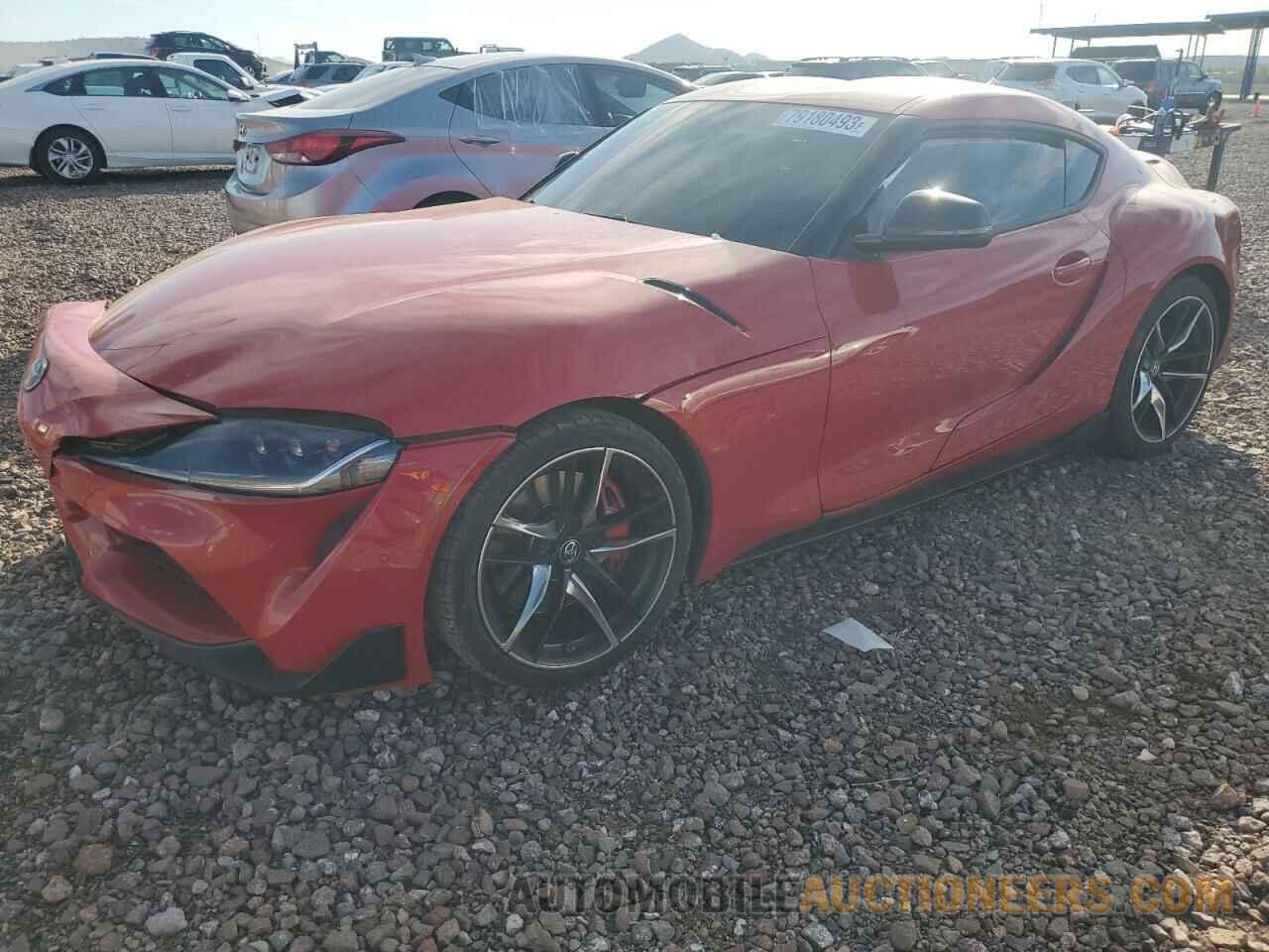 WZ1DB4C05LW031620 TOYOTA SUPRA 2020