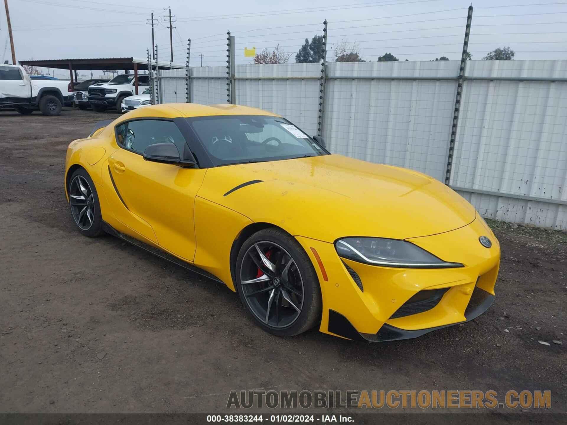 WZ1DB4C07LW026029 TOYOTA GR SUPRA 2020