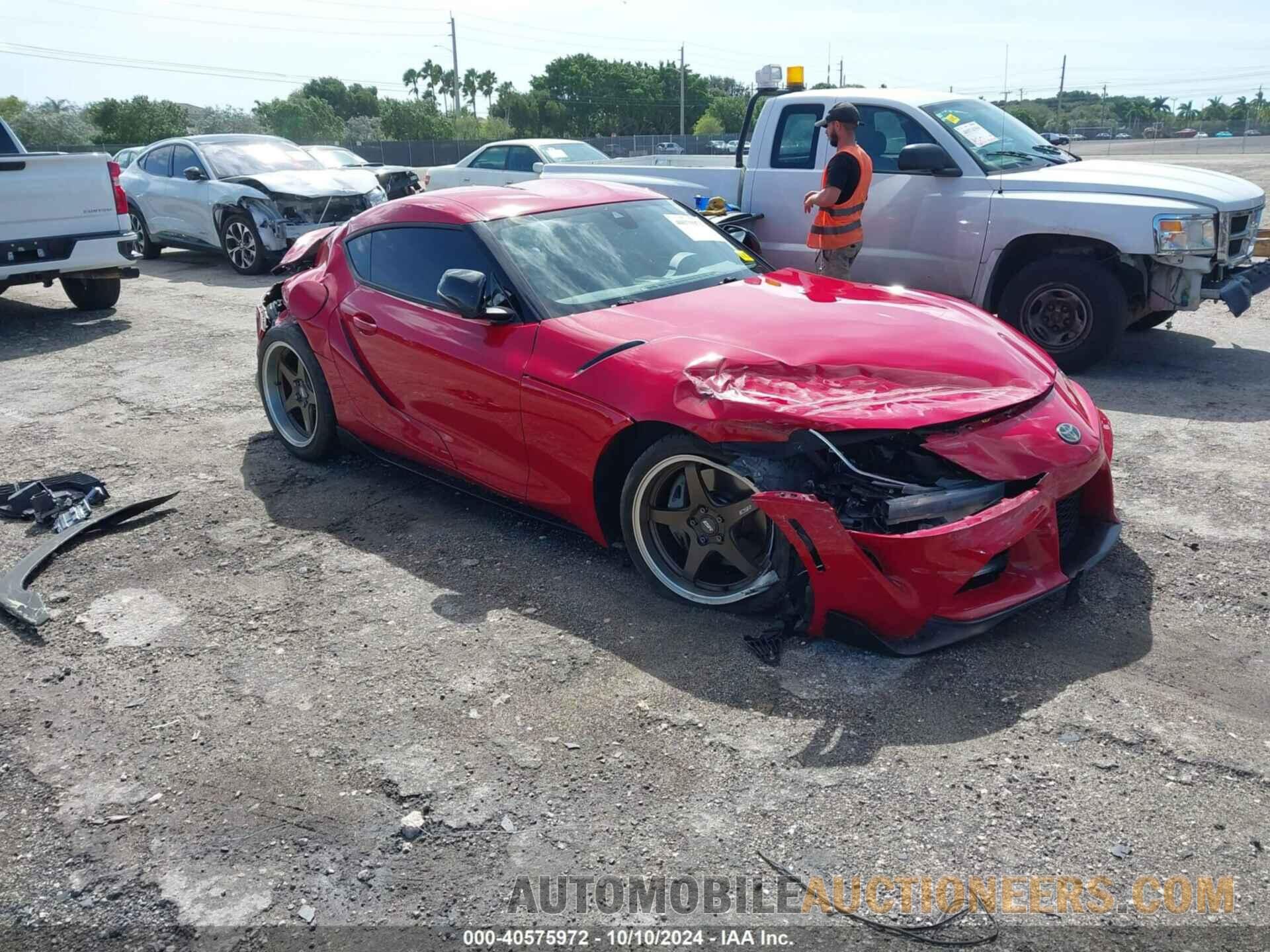 WZ1DB4C07LW027584 TOYOTA GR SUPRA 2020