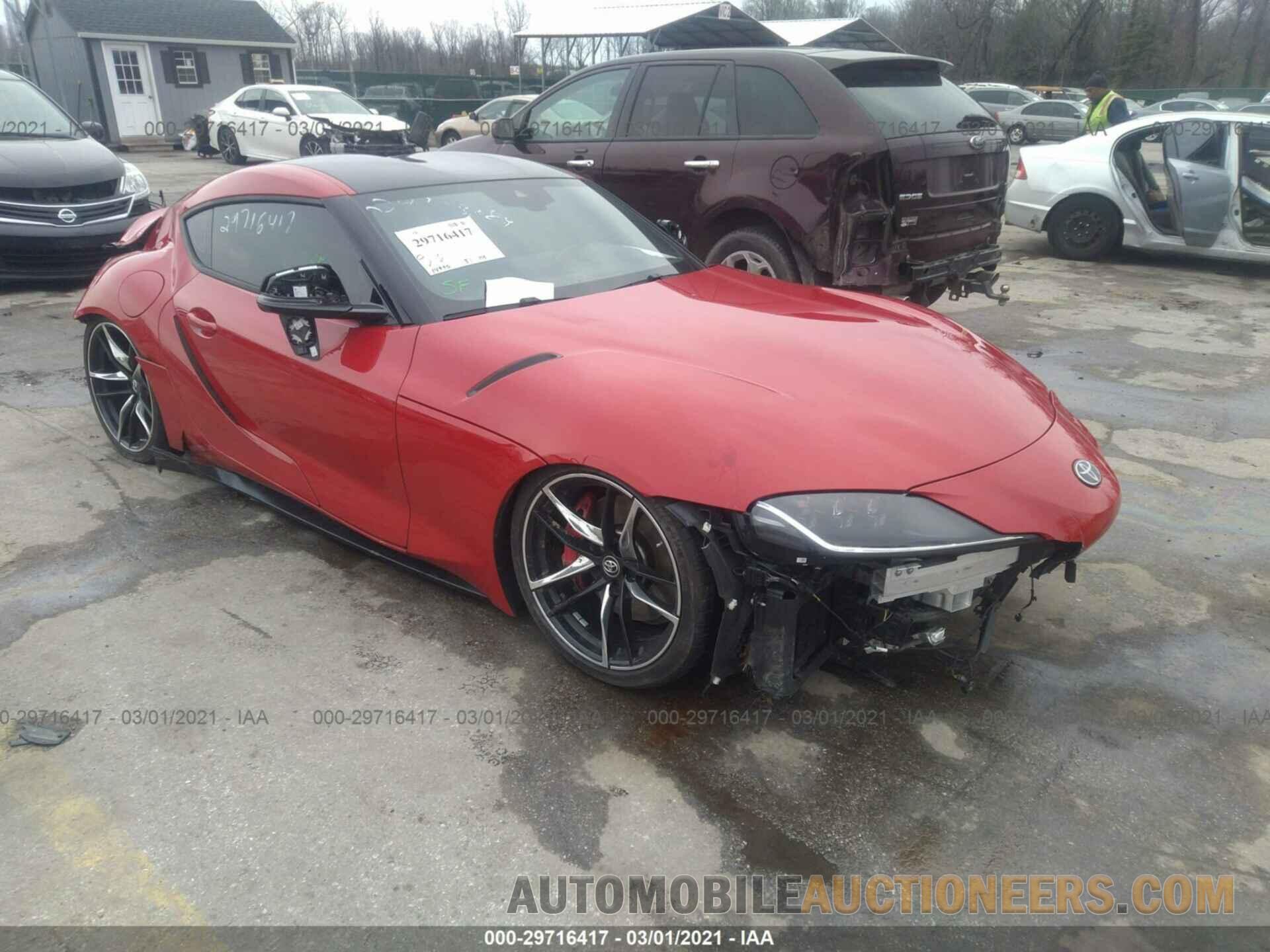 WZ1DB4C07LW029089 TOYOTA GR SUPRA 2020