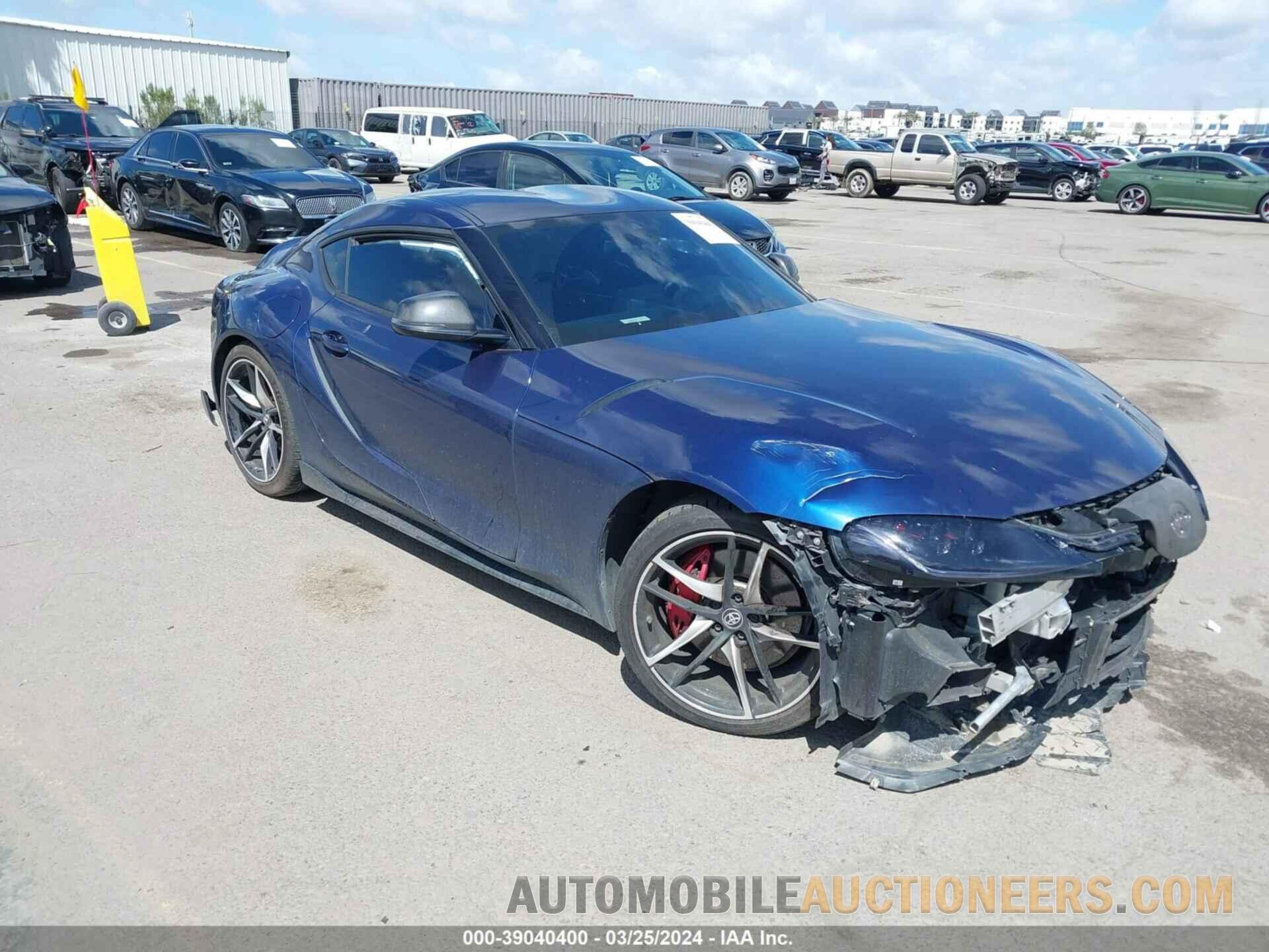 WZ1DB4C07LW032834 TOYOTA GR SUPRA 2020