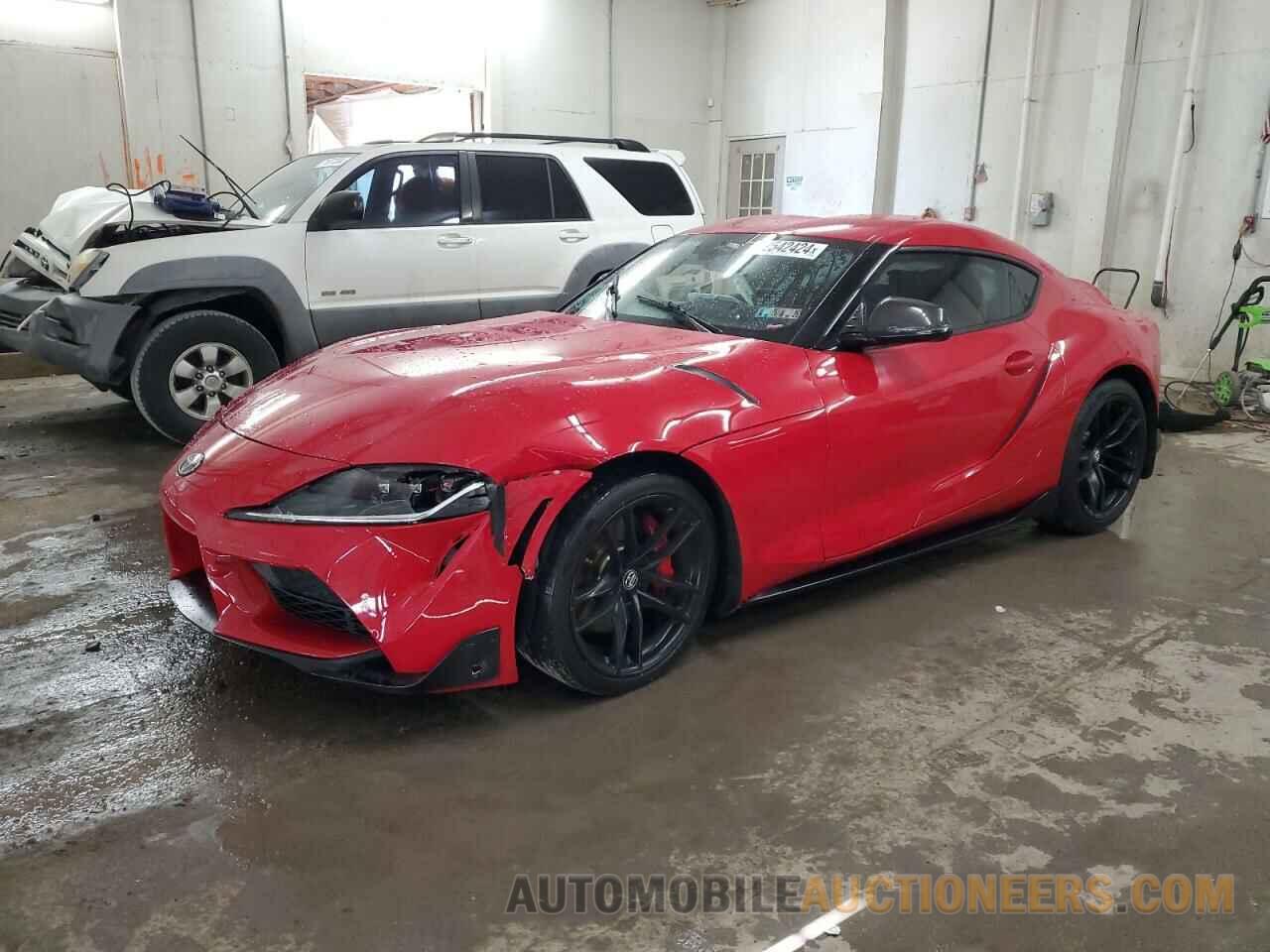 WZ1DB4C08LW022135 TOYOTA SUPRA 2020