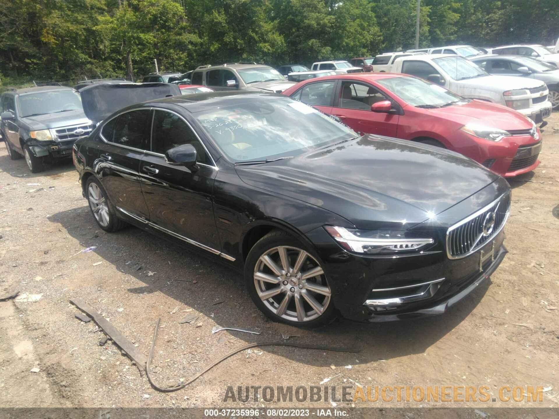 YV1102AL4H1009356 VOLVO S90 2017