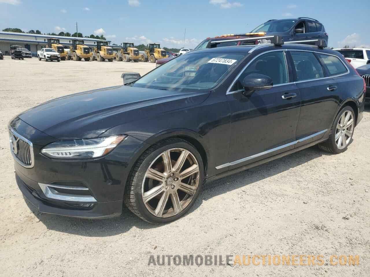 YV1102GL3J1069870 VOLVO V90 2018