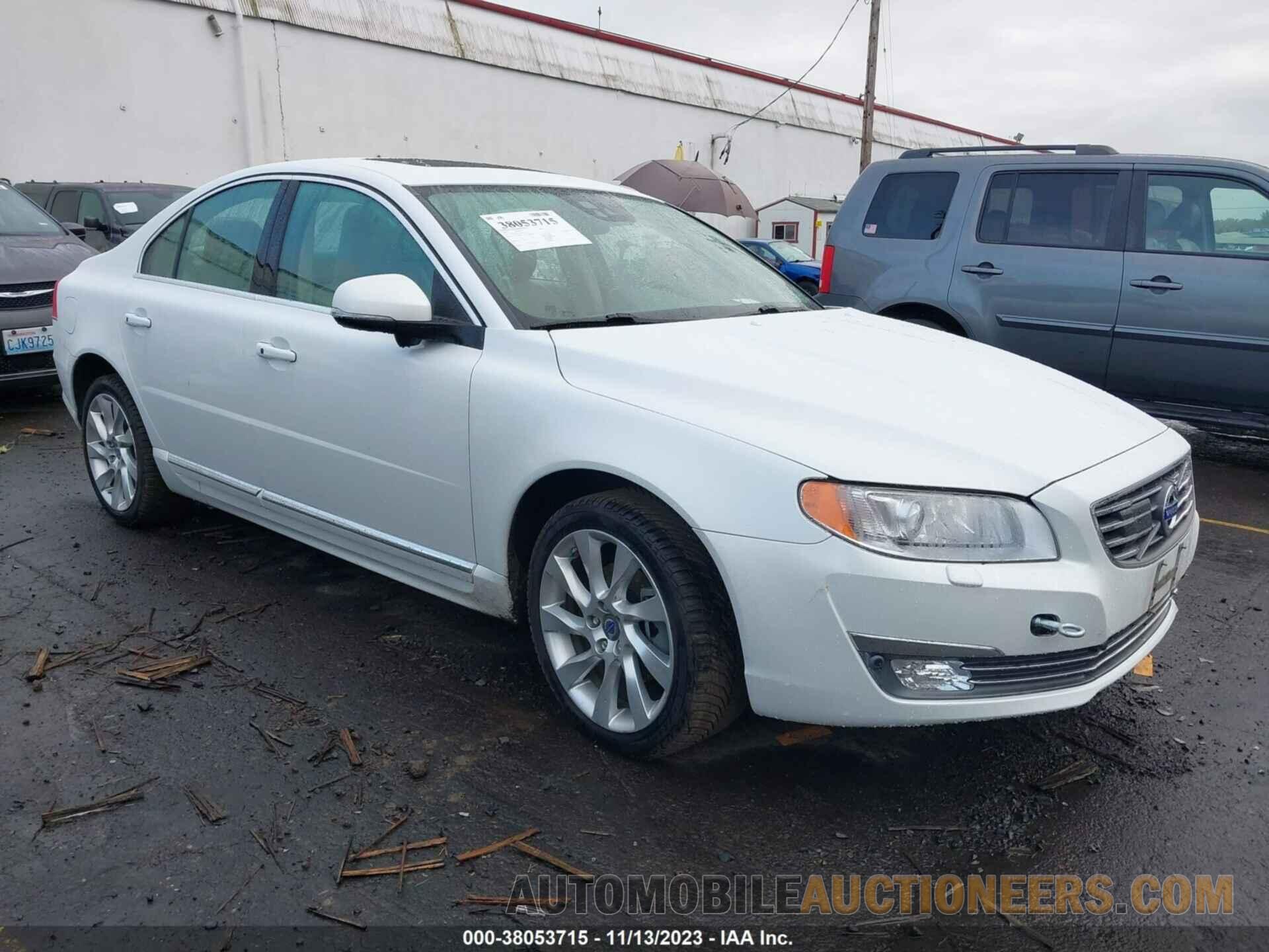 YV126MAC4F1183858 VOLVO S80 2015