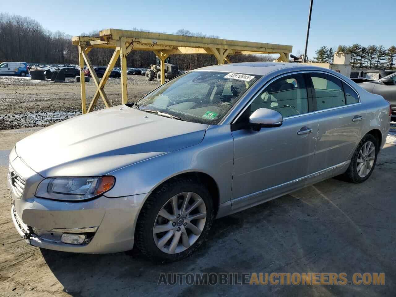 YV126MAC4F1184170 VOLVO S80 2015