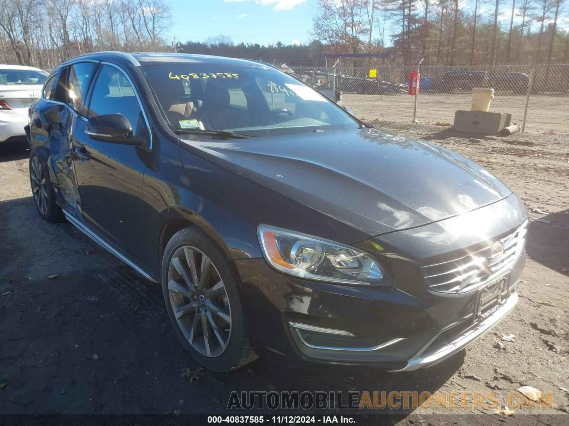 YV126MEB2F1189126 VOLVO V60 2015