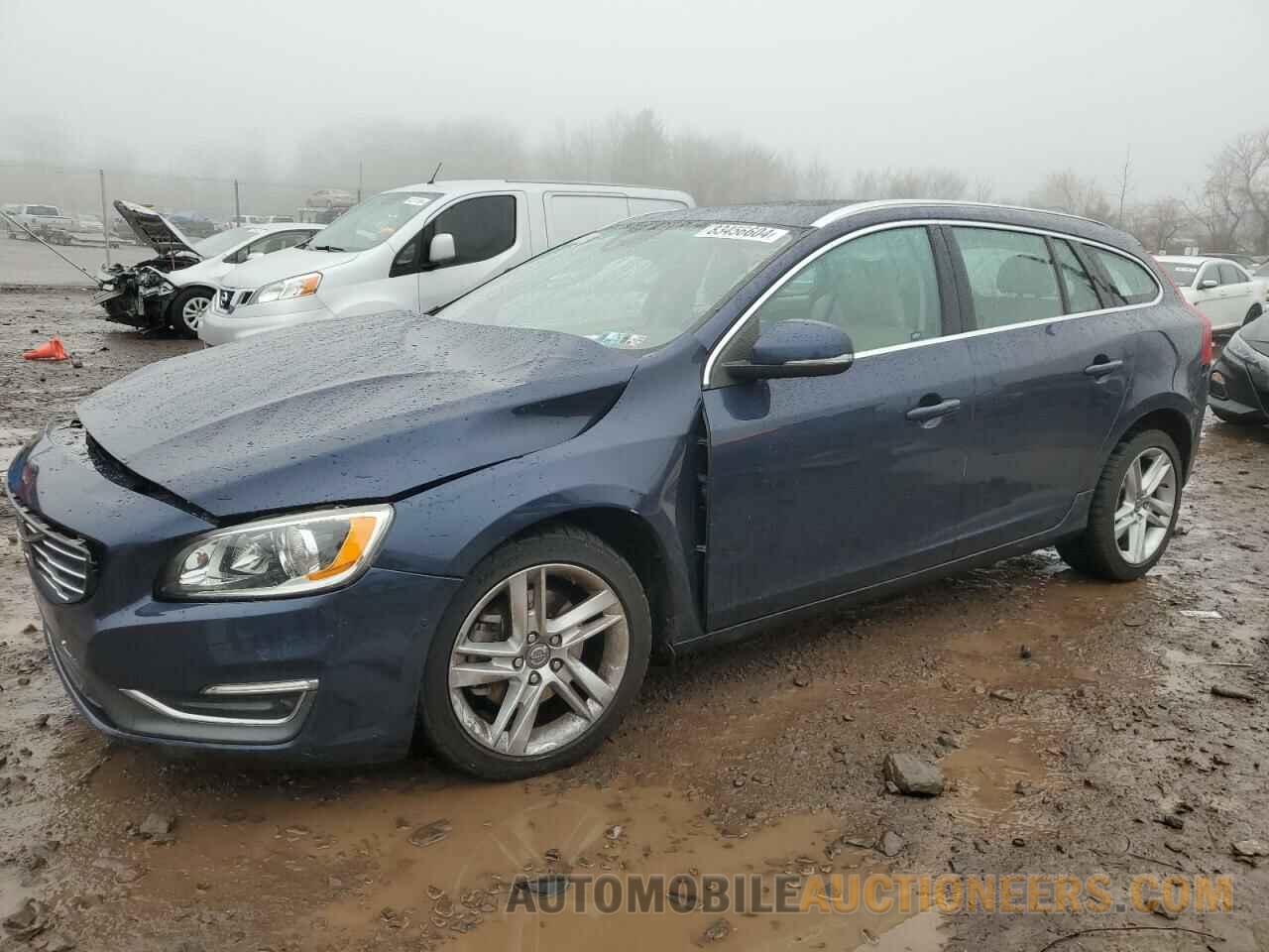 YV126MEB4F1194022 VOLVO V60 2015