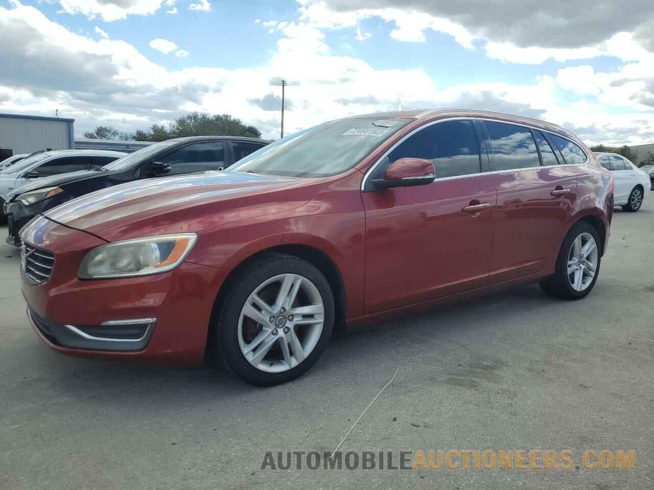 YV126MEB5F1200359 VOLVO V60 2015