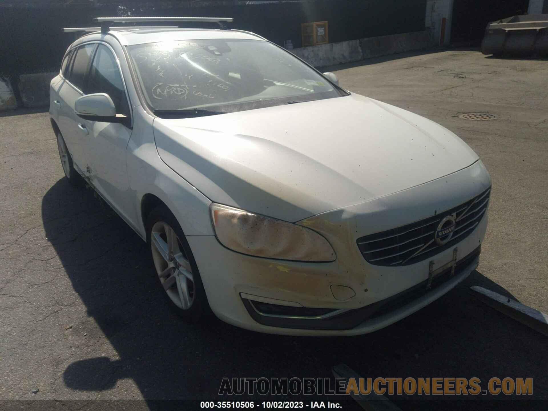 YV126MEB6F1200516 VOLVO V60 2015