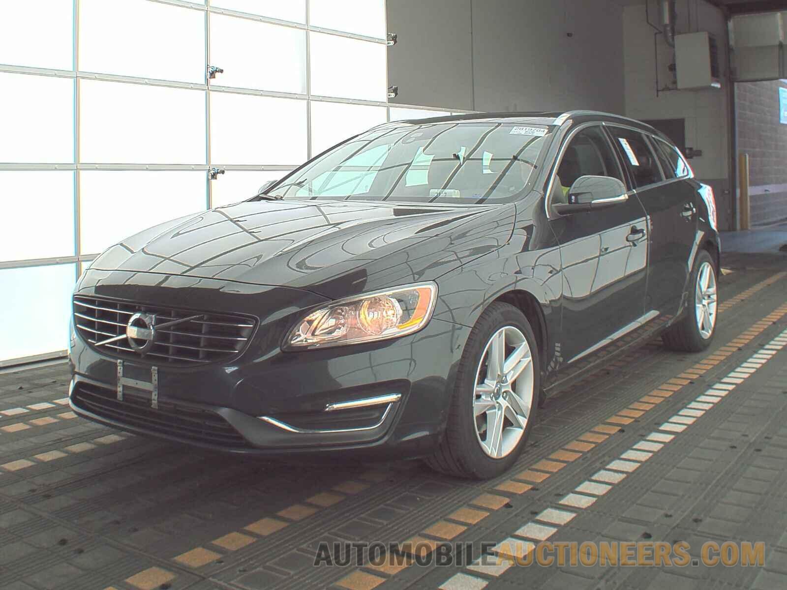 YV126MEB6F1207157 Volvo V60 2015